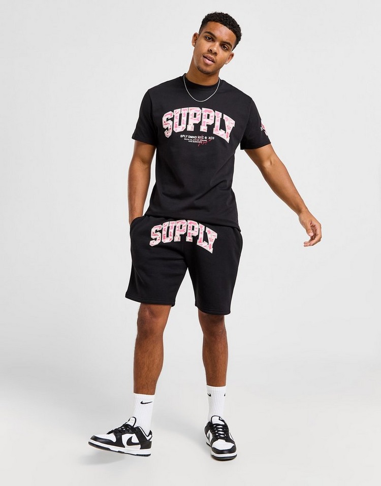 Supply & Demand Ring Camo T-Shirt/Shorts Set