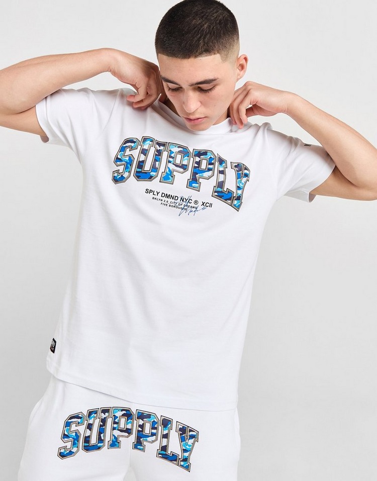 Supply & Demand Ring Camo T-Shirt/Shorts Set