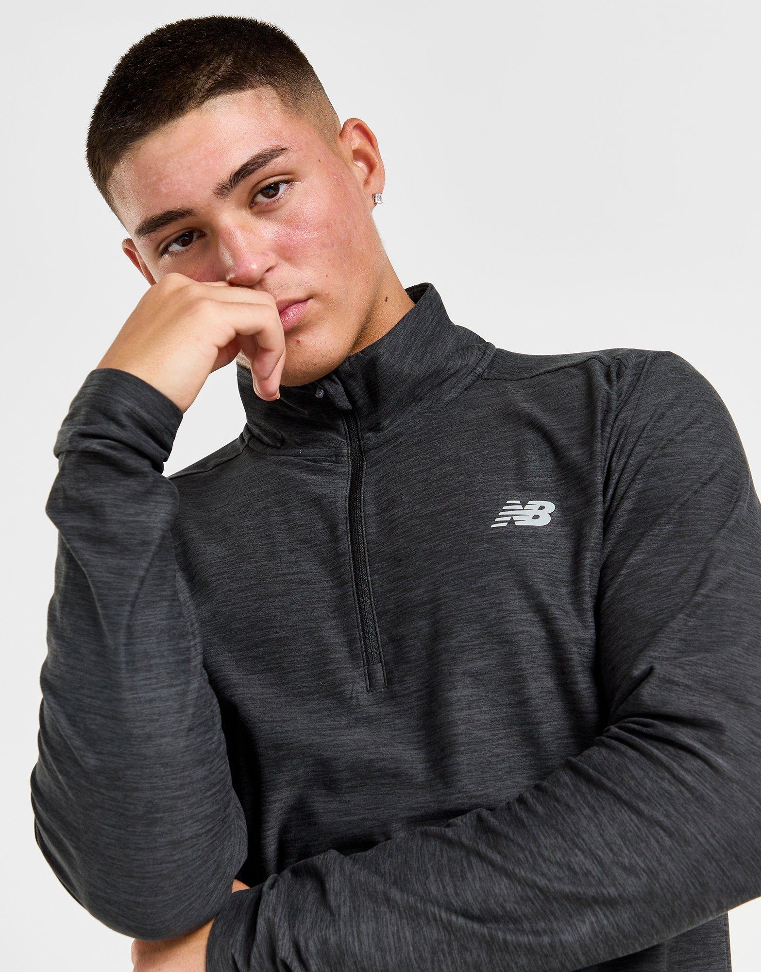 New Balance Space Dye 1/4 Zip Top