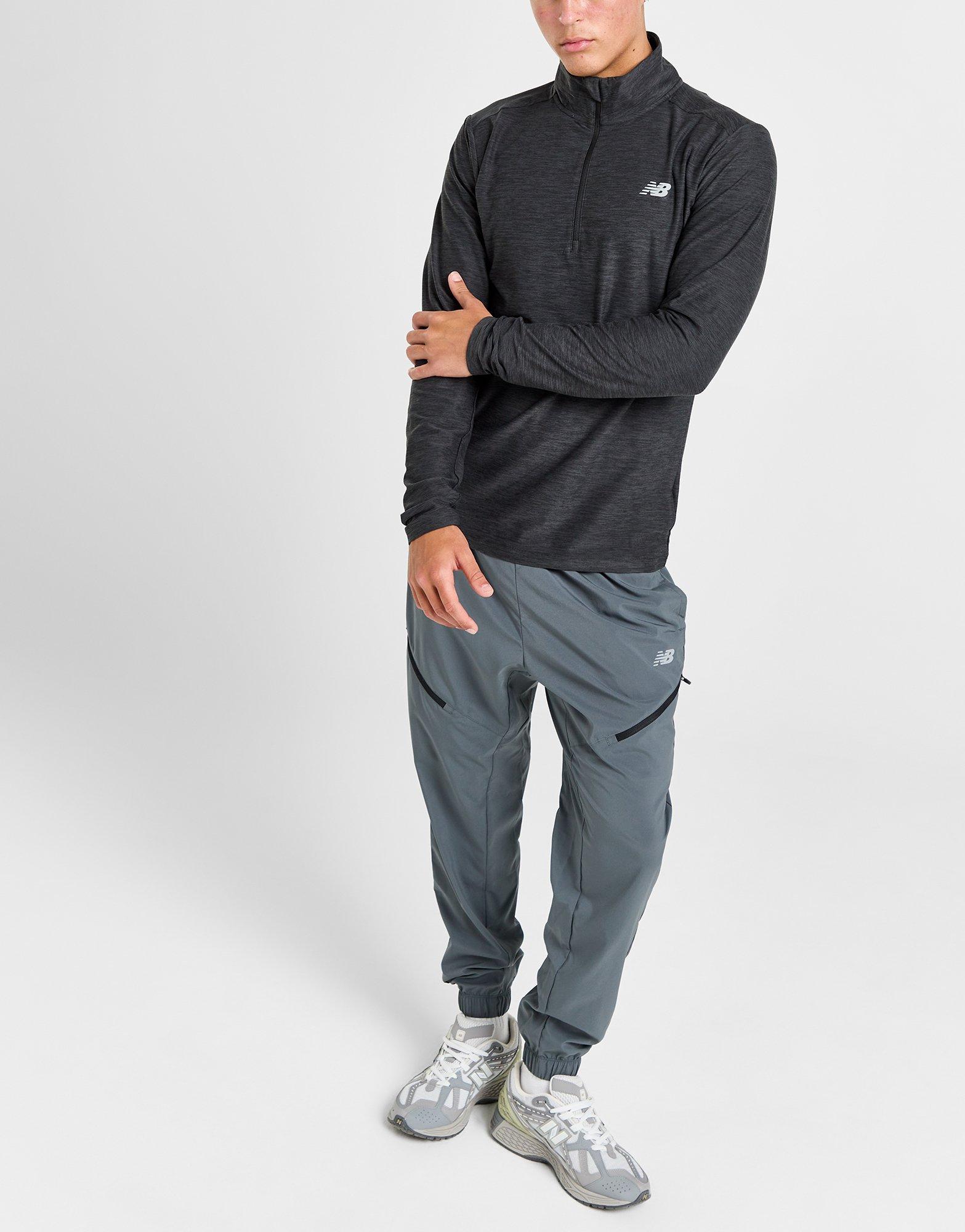 New Balance Space Dye 1/4 Zip Top
