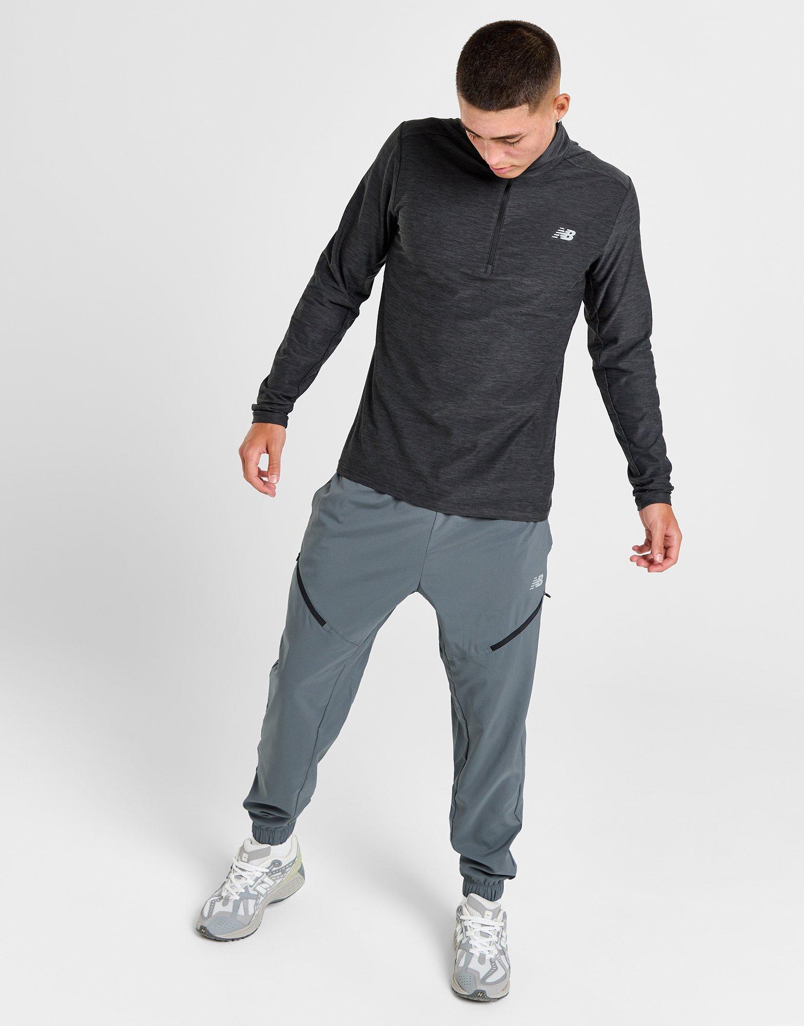 New Balance Space Dye 1/4 Zip Top