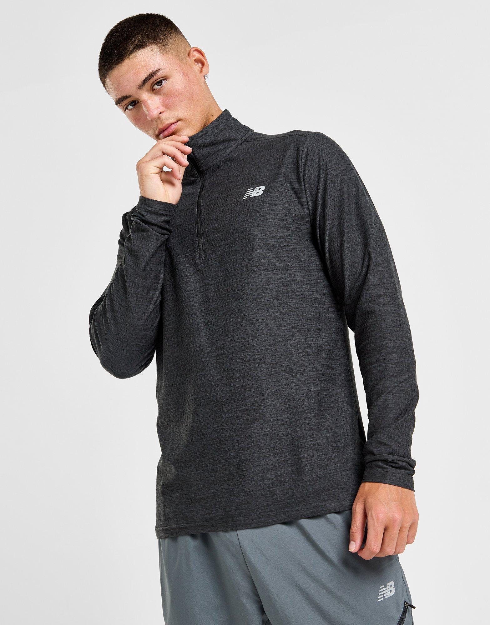 New Balance Felpa Space Dye 1/4 Zip