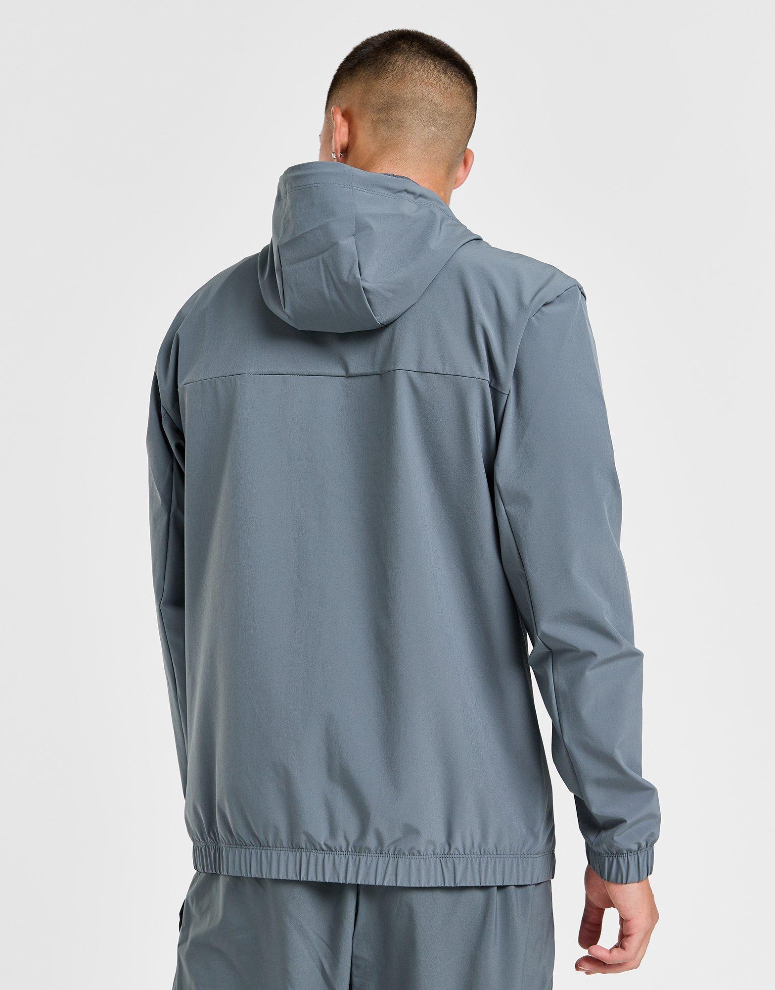 New Balance Full Zip Woven Hooded Track Top