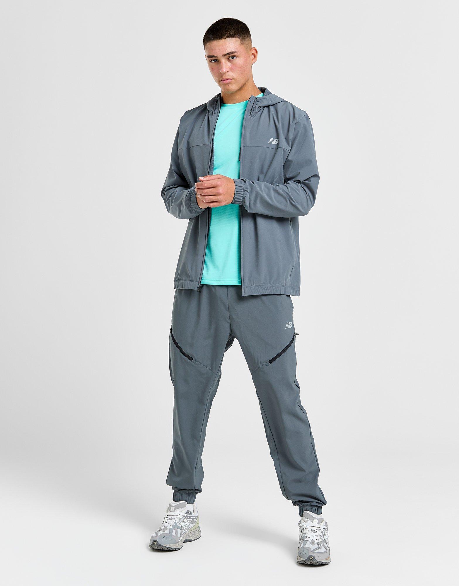 ★★New Balance★★ City Leisure CN Relaxed Blazer Grey MMDJ New Balance City Leisure CN Relaxed Blazer Grey MMDJ New