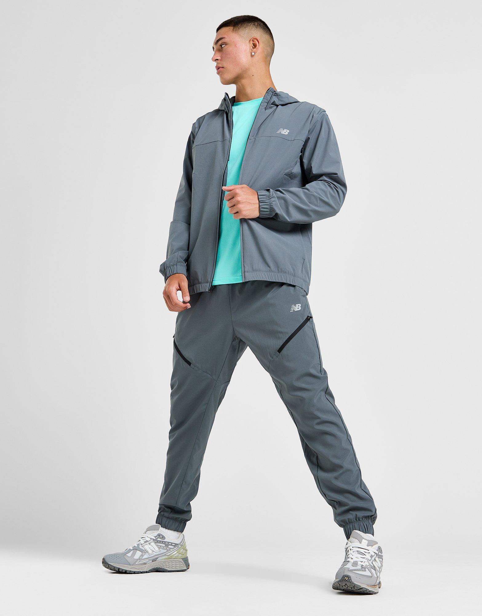 New balance tracksuit grey on sale