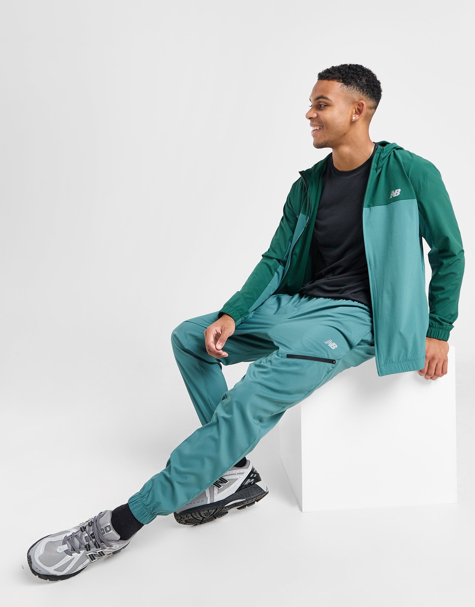New Balance Woven Track Pants