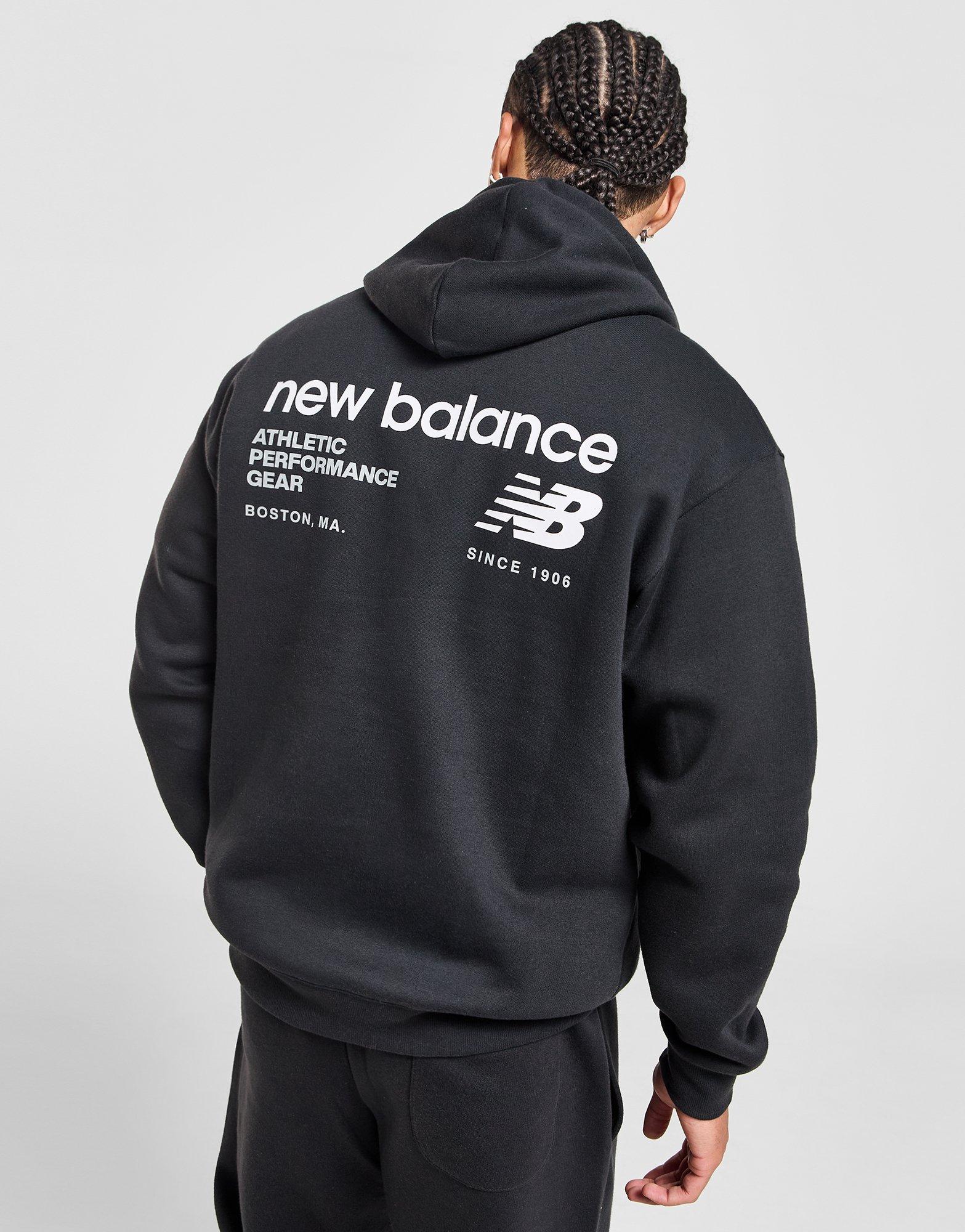 New Balance Linear Hoodie