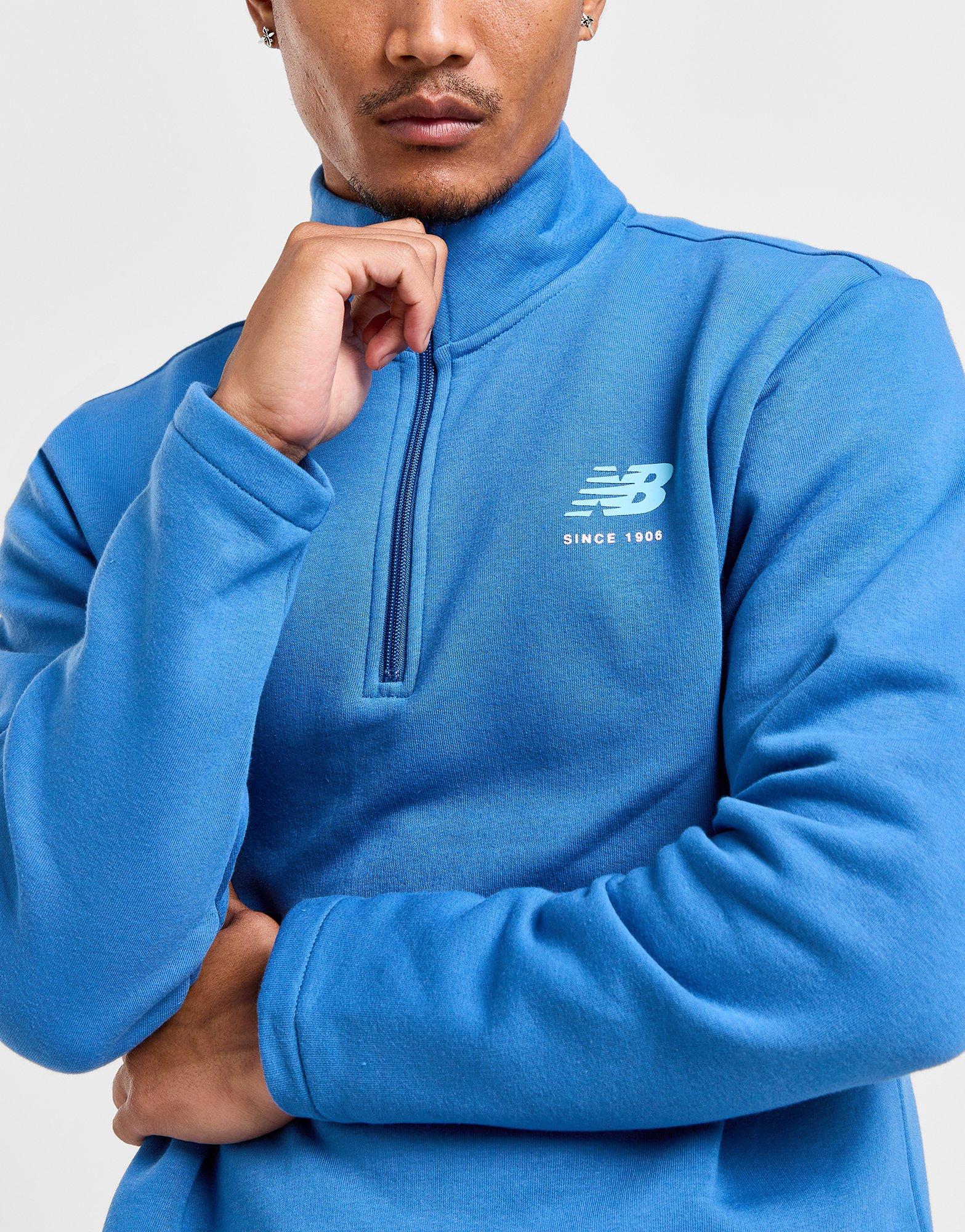 New Balance Logo 1/4 Zip Sweatshirt