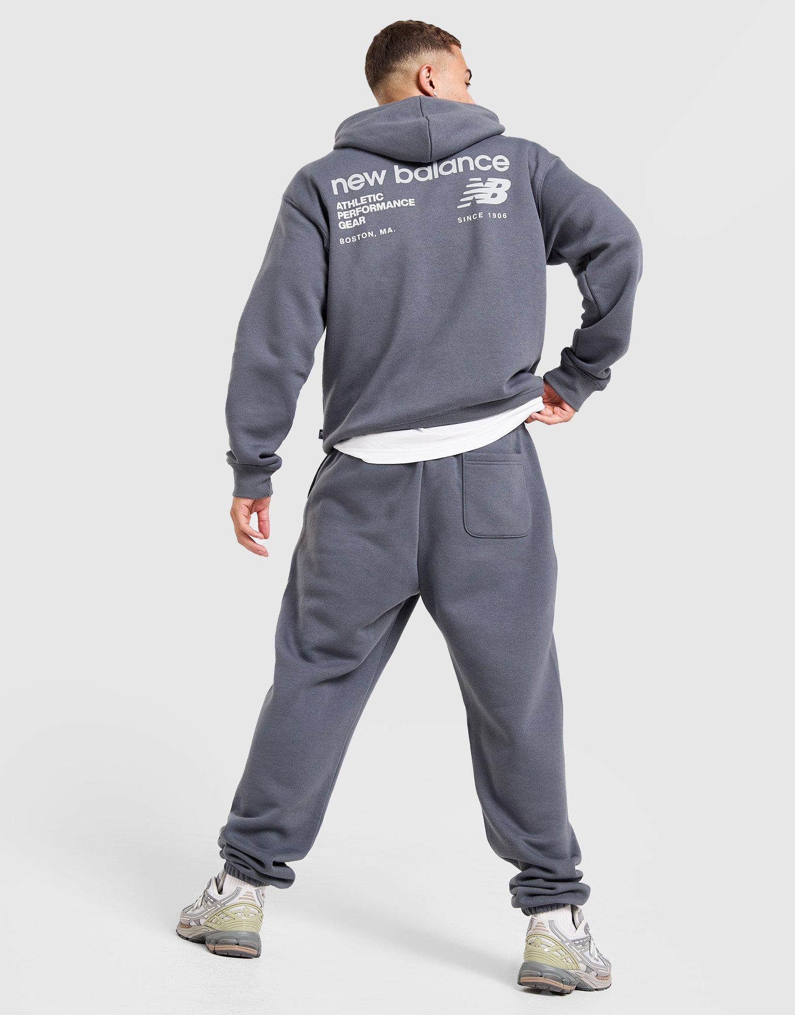 New Balance Linear Hoodie