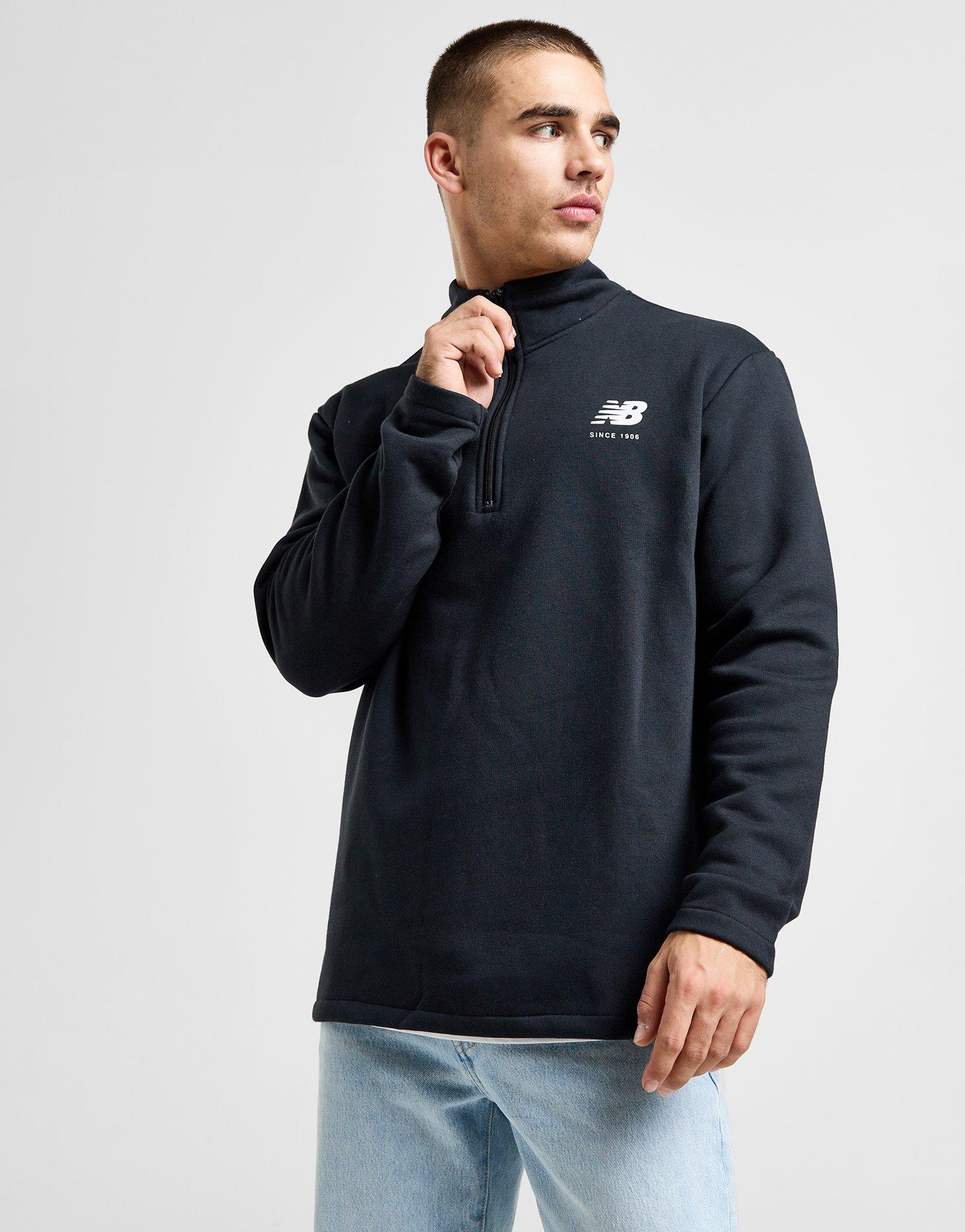 New Balance Logo 1/4 Zip Sweatshirt