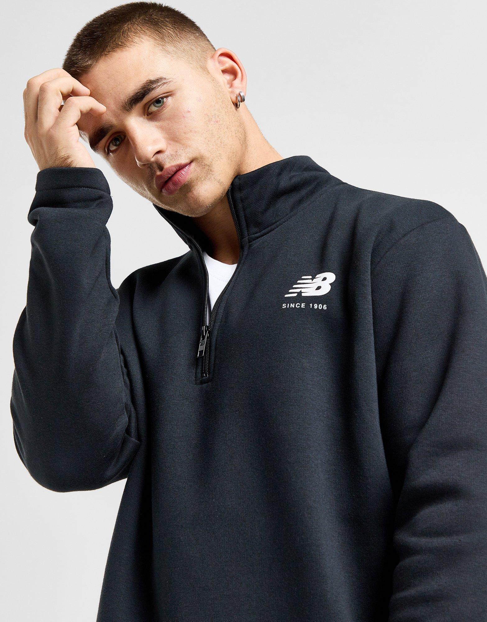 New Balance Logo 1/4 Zip Sweatshirt