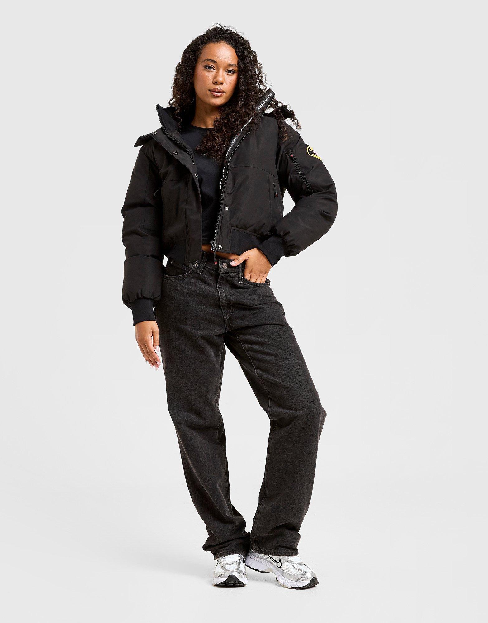 Zavetti Canada Olivia Bomber Jacket