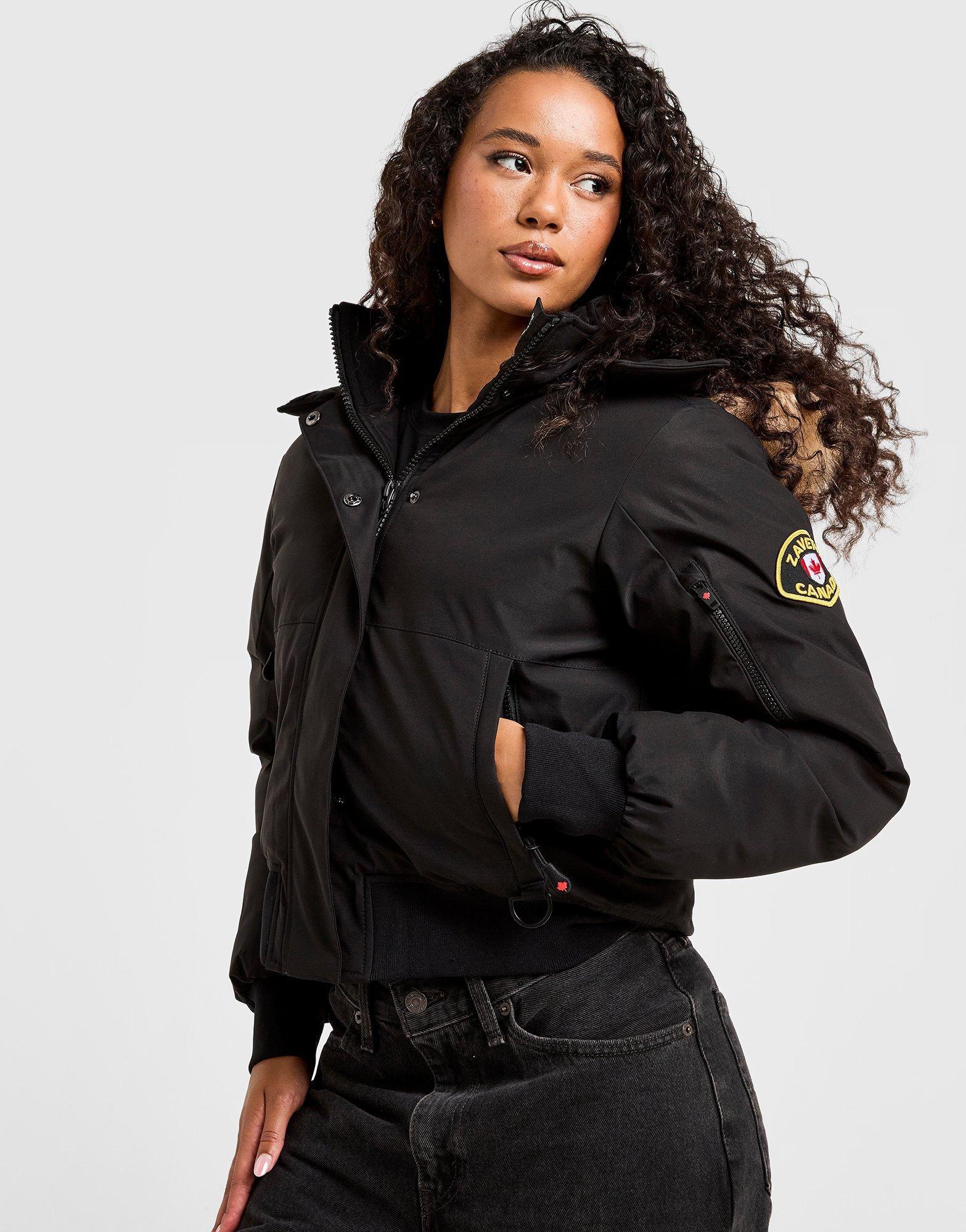 Zavetti Canada Olivia Bomber Jacket