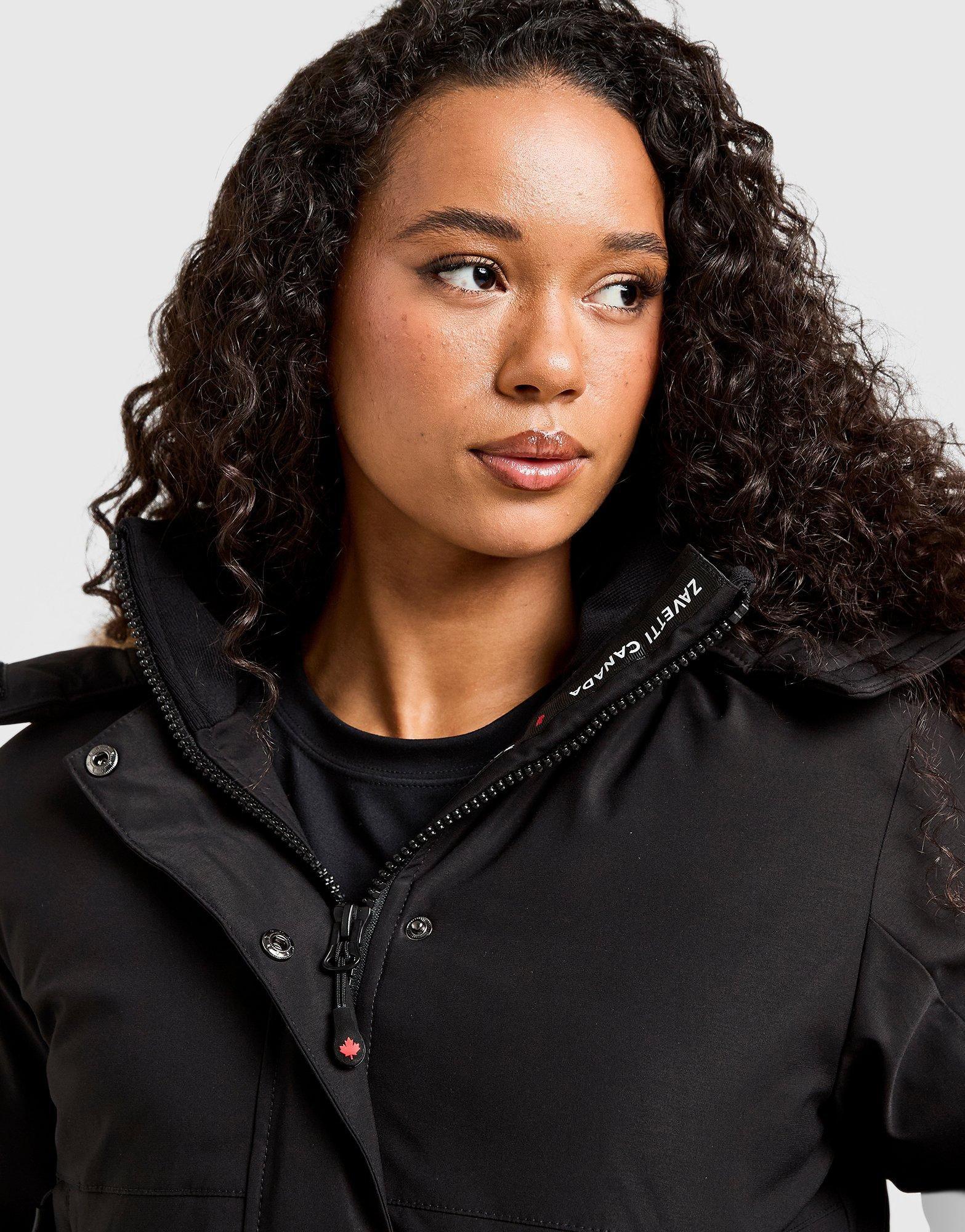 Zavetti Canada Olivia Bomber Jacket