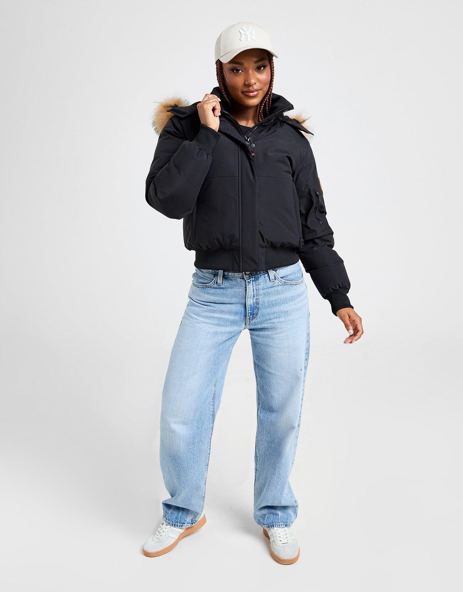 Zavetti Canada Olivia Bomber Jacket