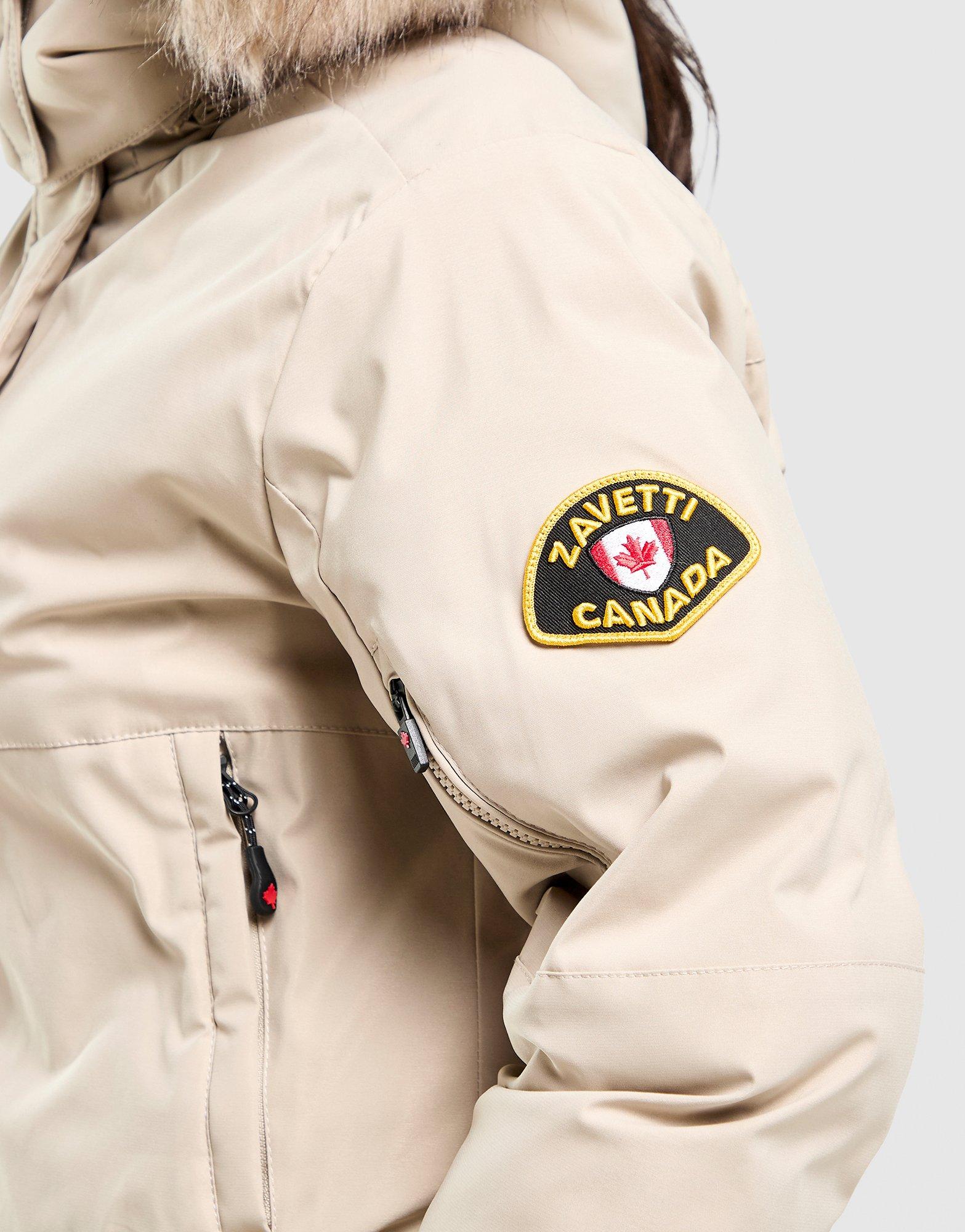 Zavetti Canada Bomber-takki Naiset