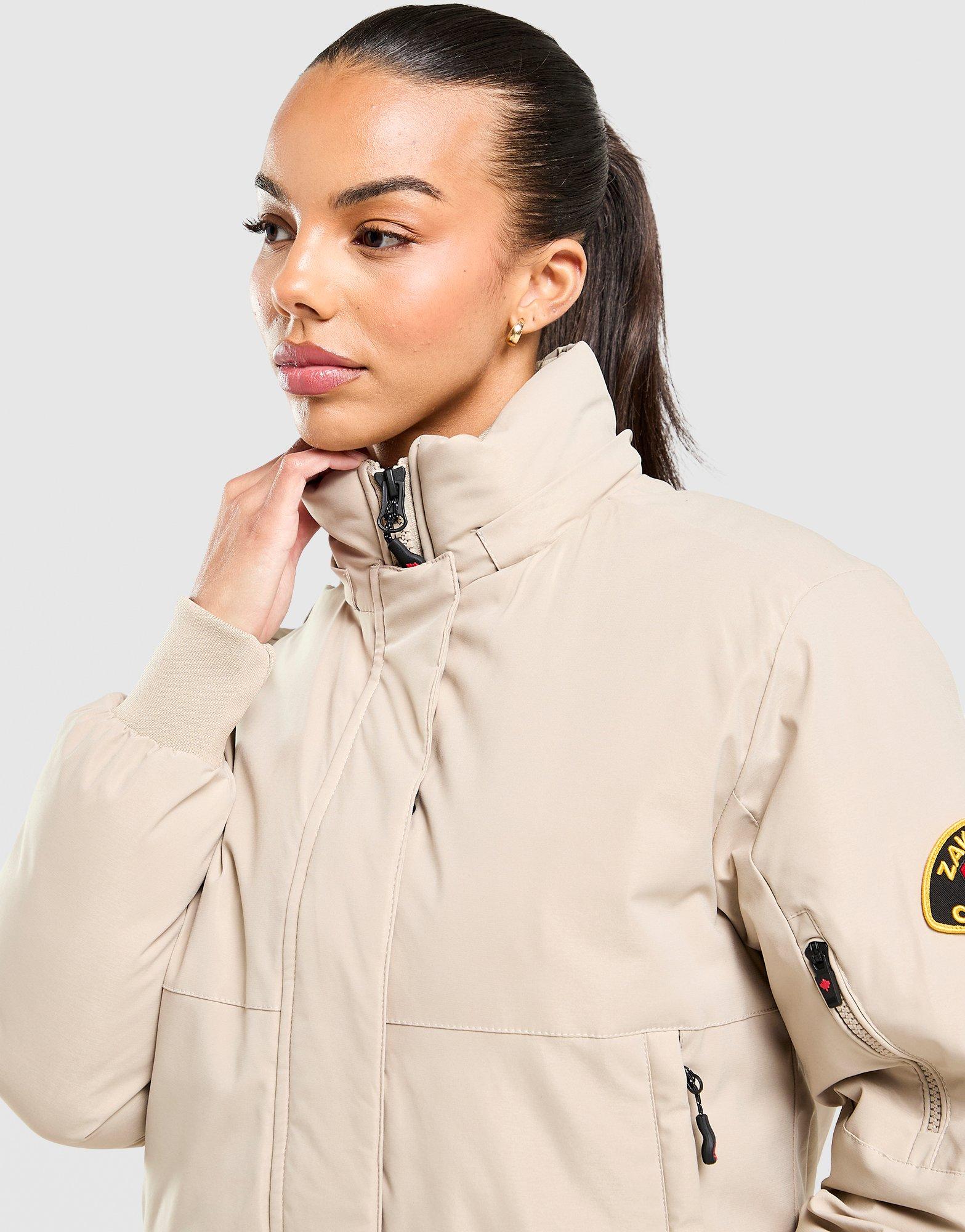 Zavetti Canada Bomber-takki Naiset