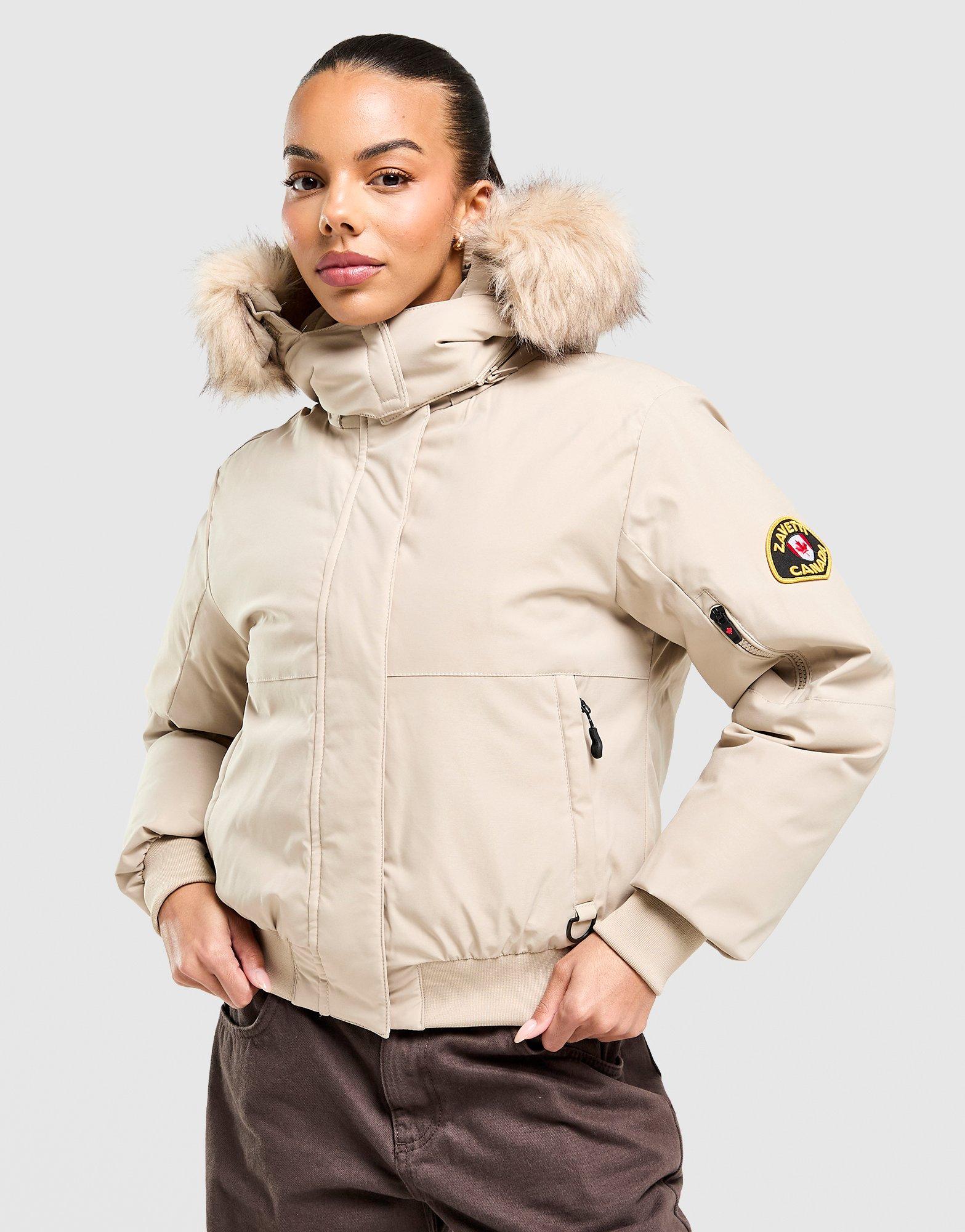 Zavetti Canada Bomber-takki Naiset