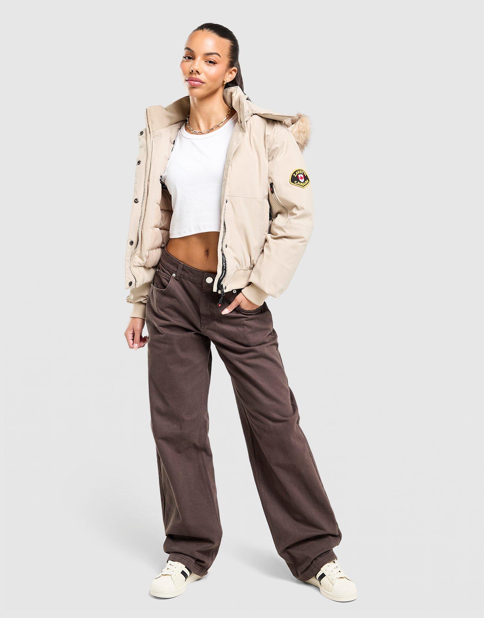 Zavetti Canada Bomber-takki Naiset