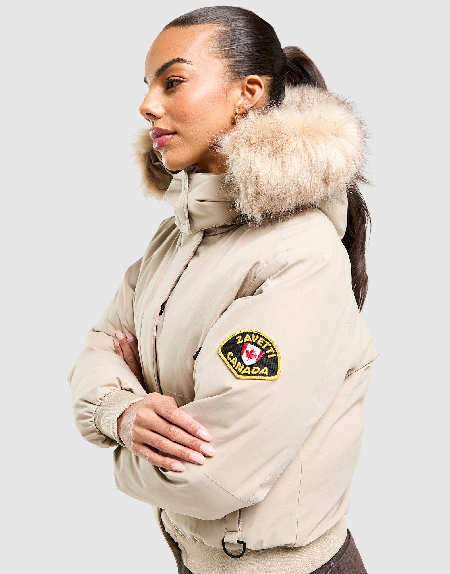 Zavetti Canada Olivia Bomber Jacket