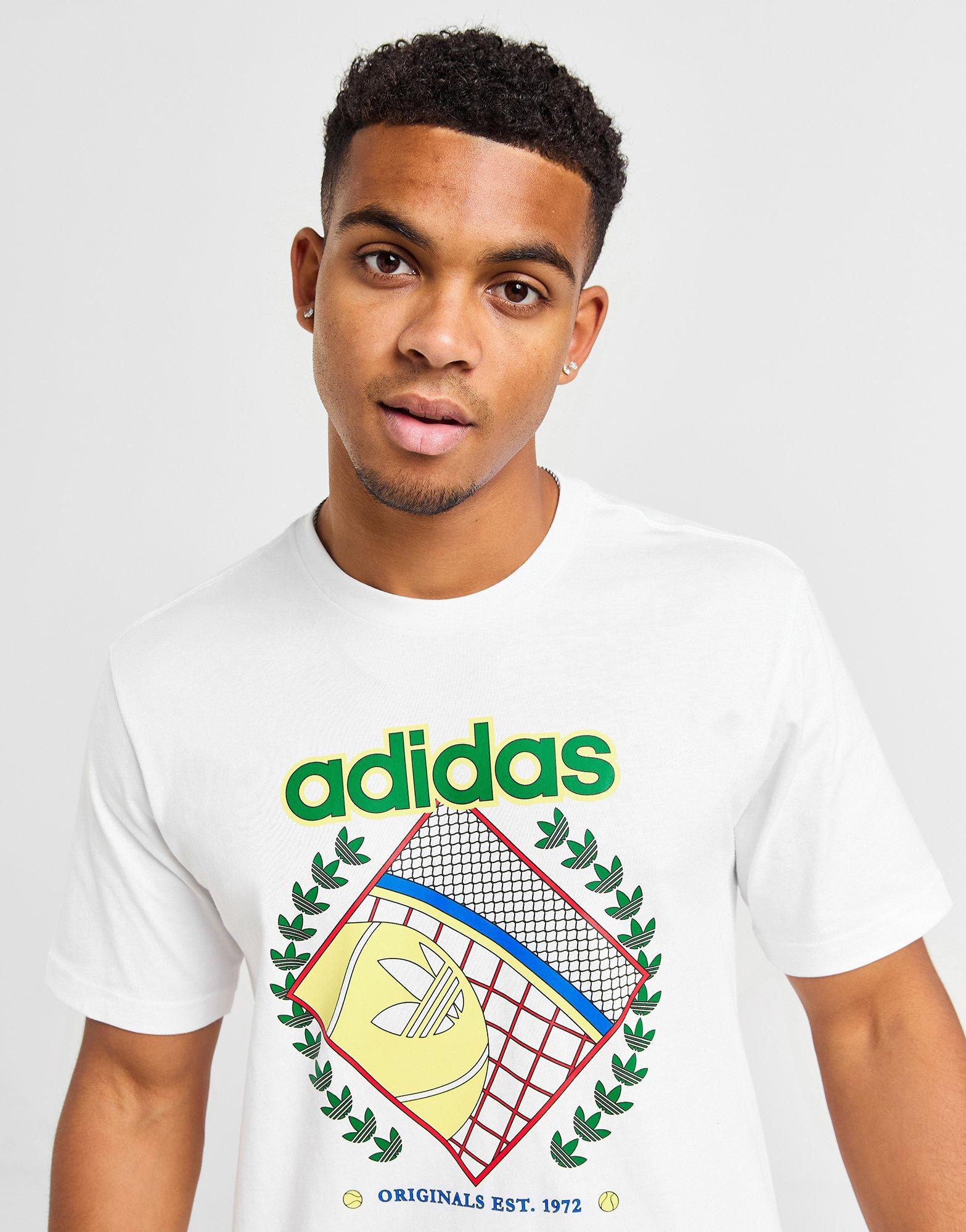 Jd adidas originals t shirt best sale