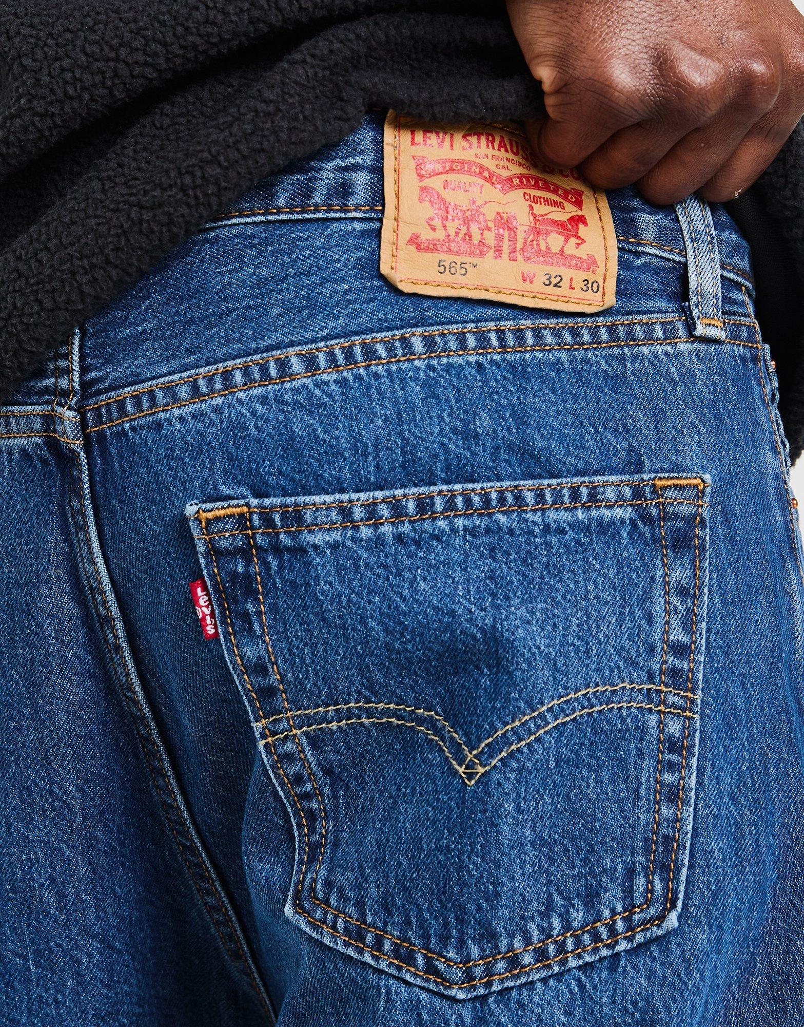 Blue LEVI'S 565 '97 Loose Jeans - JD Sports Global