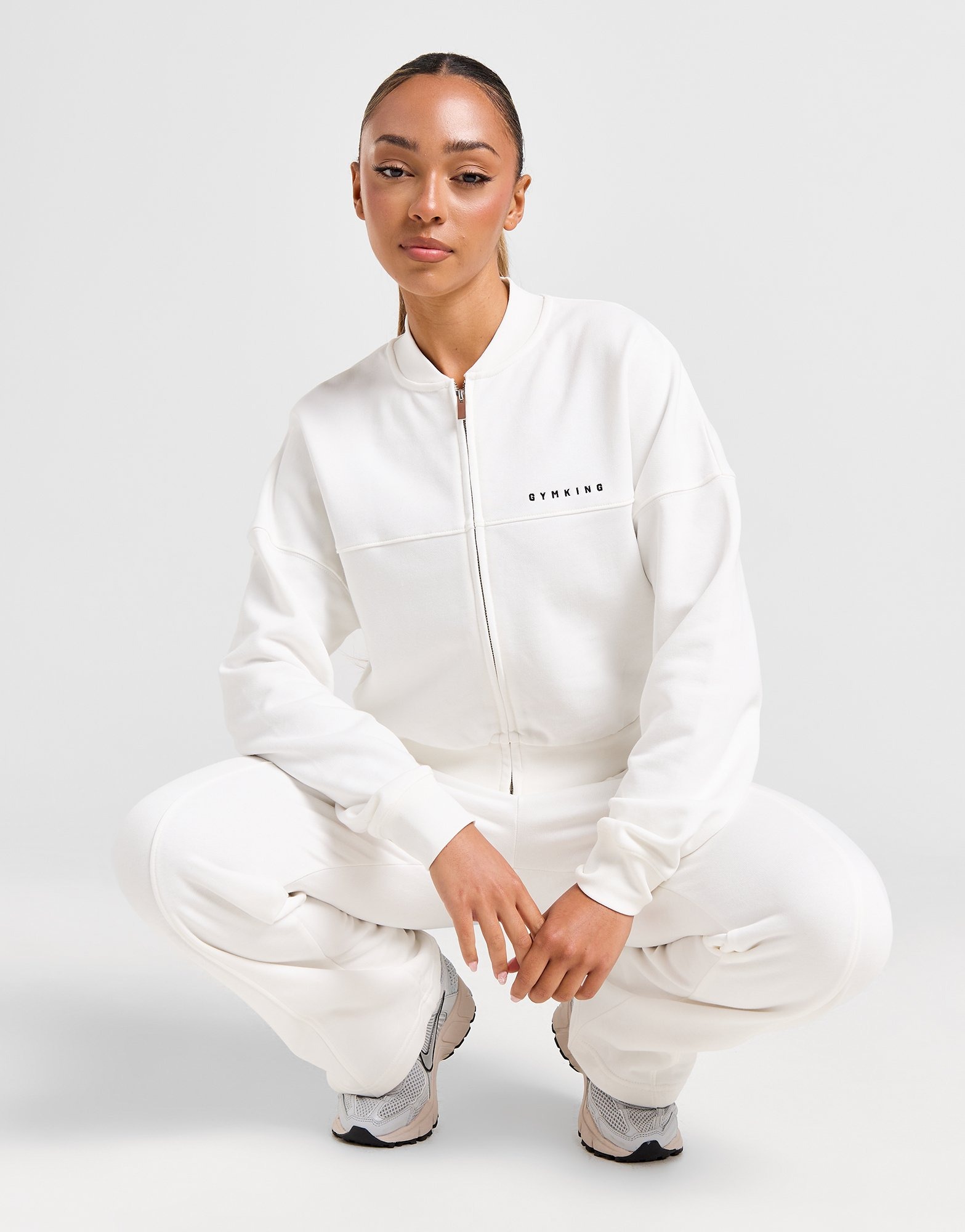 Gym king white tracksuit hotsell