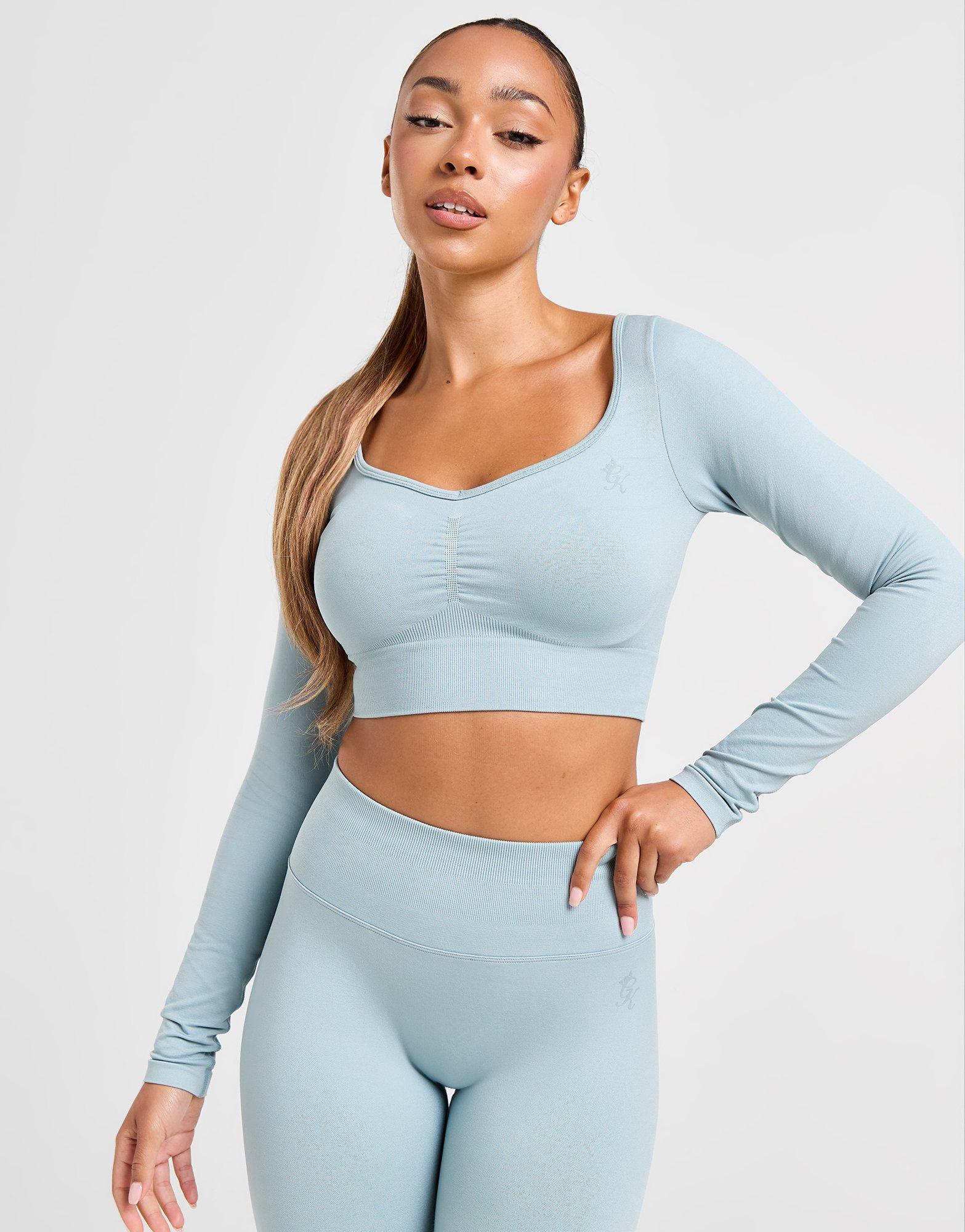 Gym King Sculpt Seamless Long Sleeve Top