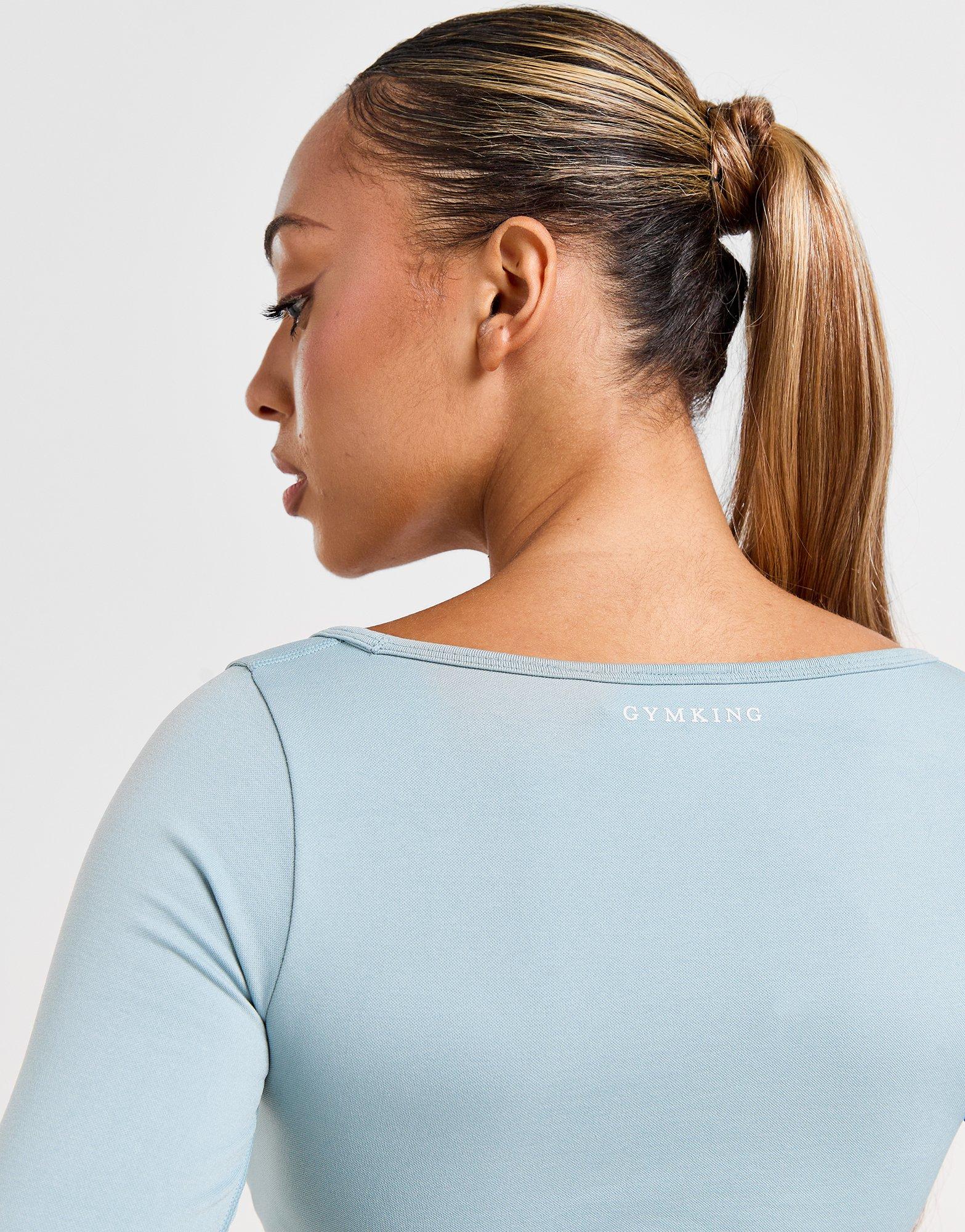 Gym King Sculpt Seamless Long Sleeve Top