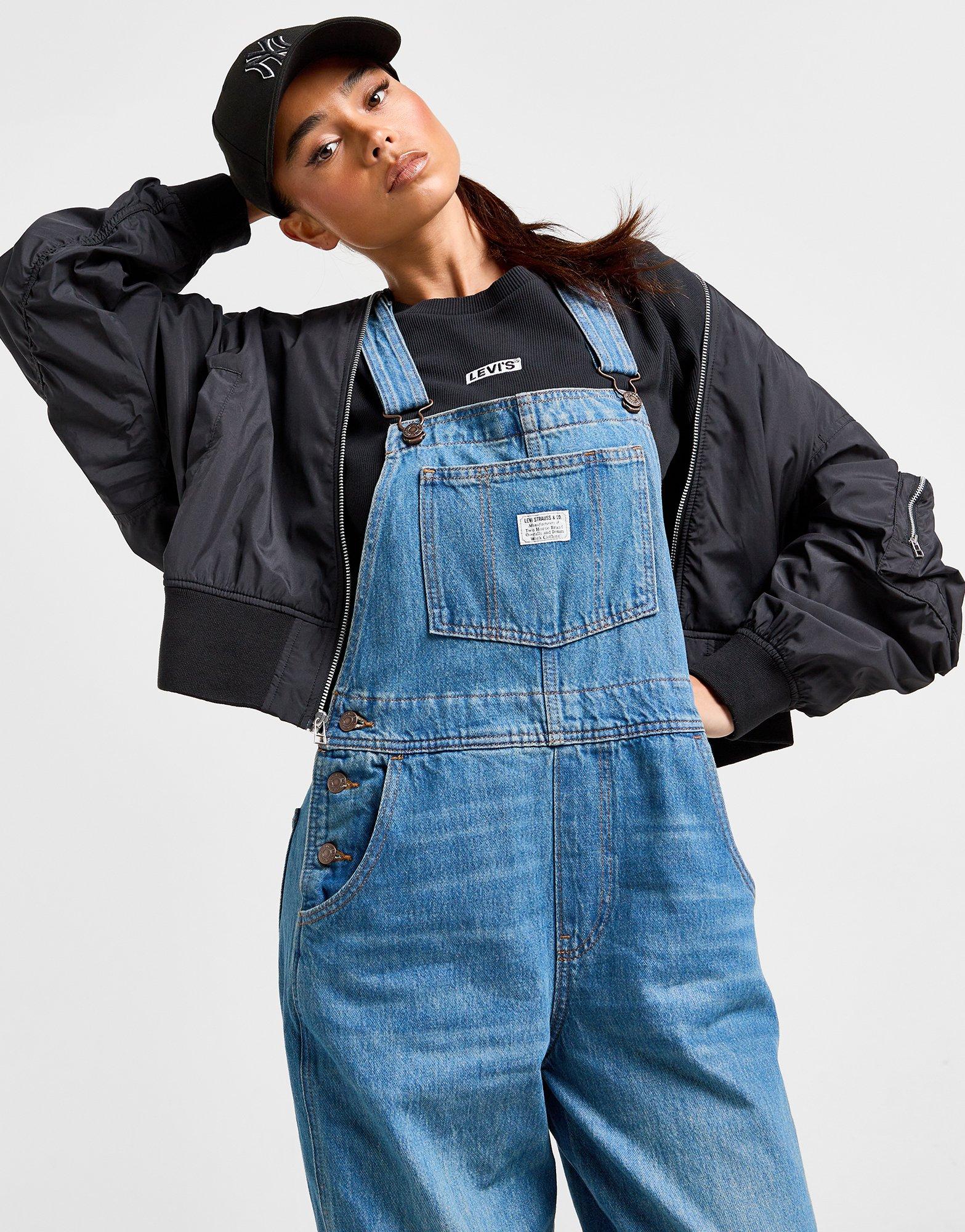 Vintage levi dungarees hotsell