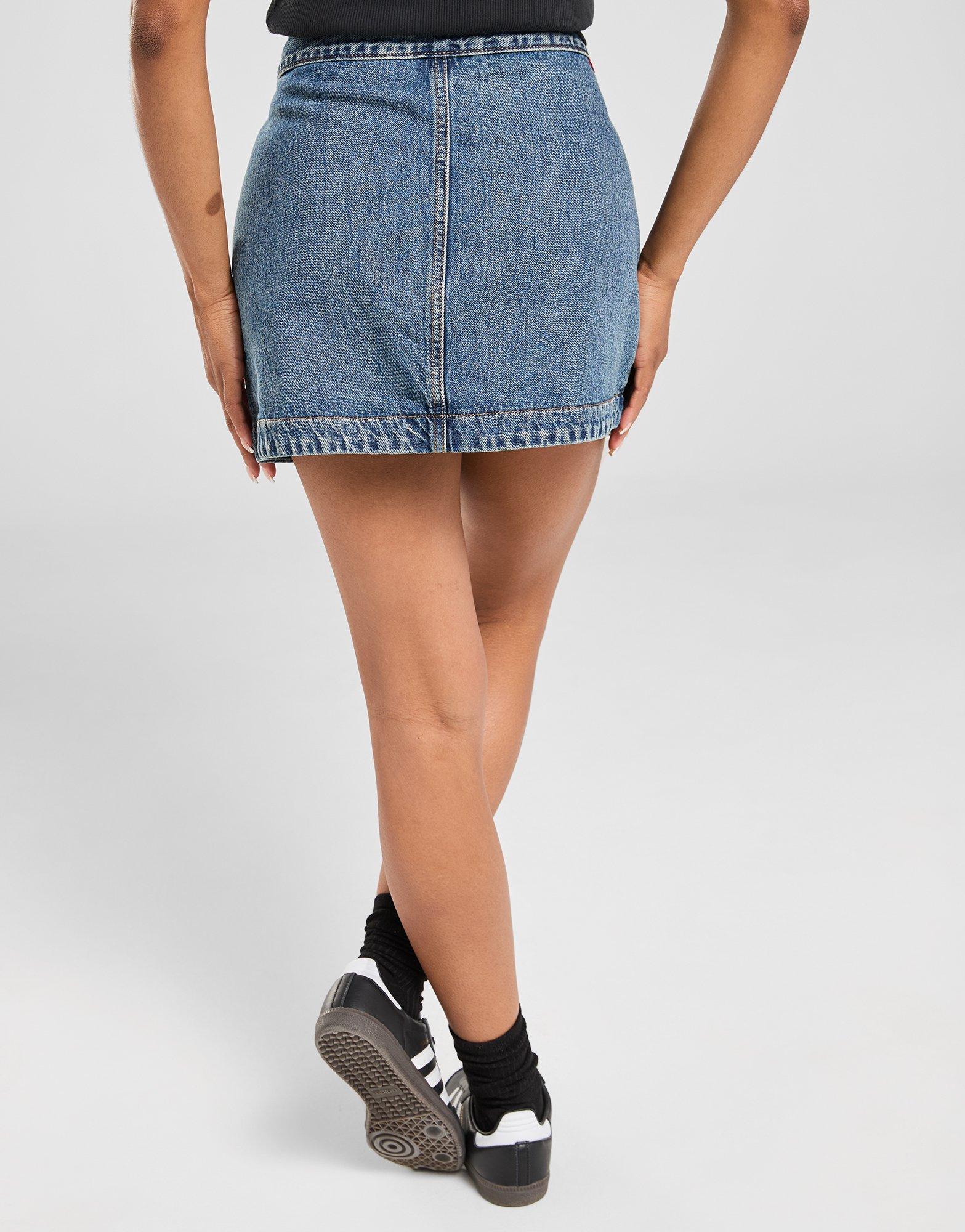 LEVI'S Denim Wrap Skirt