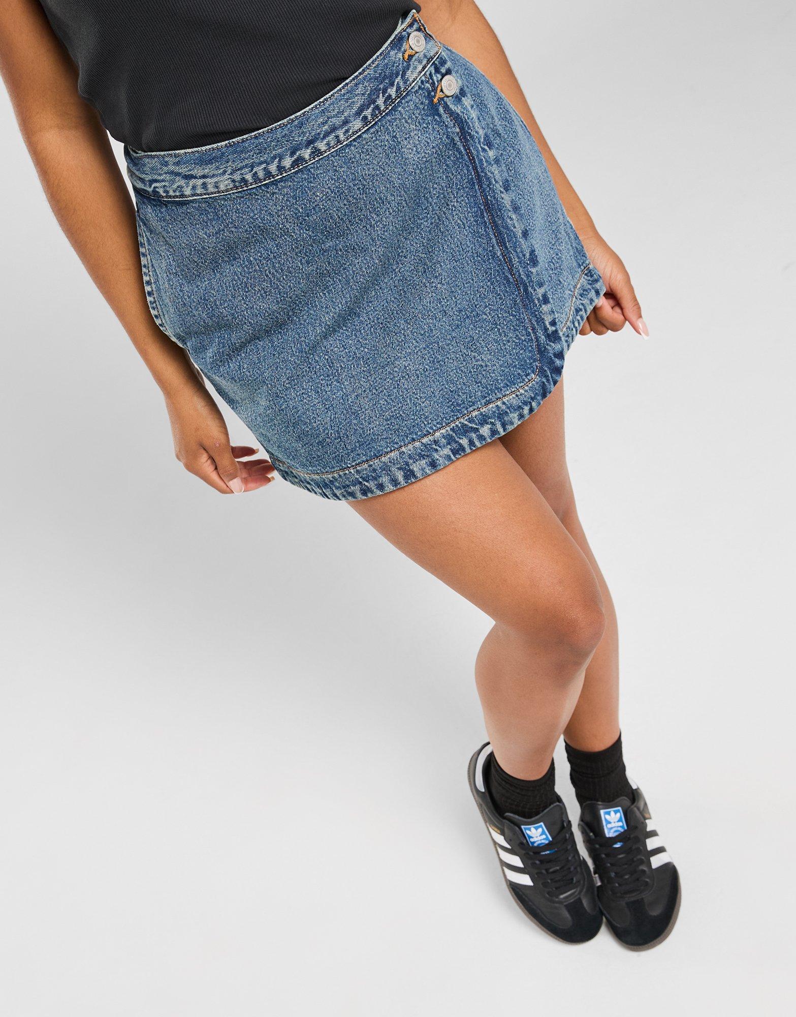 LEVI'S Denim Wrap Skirt