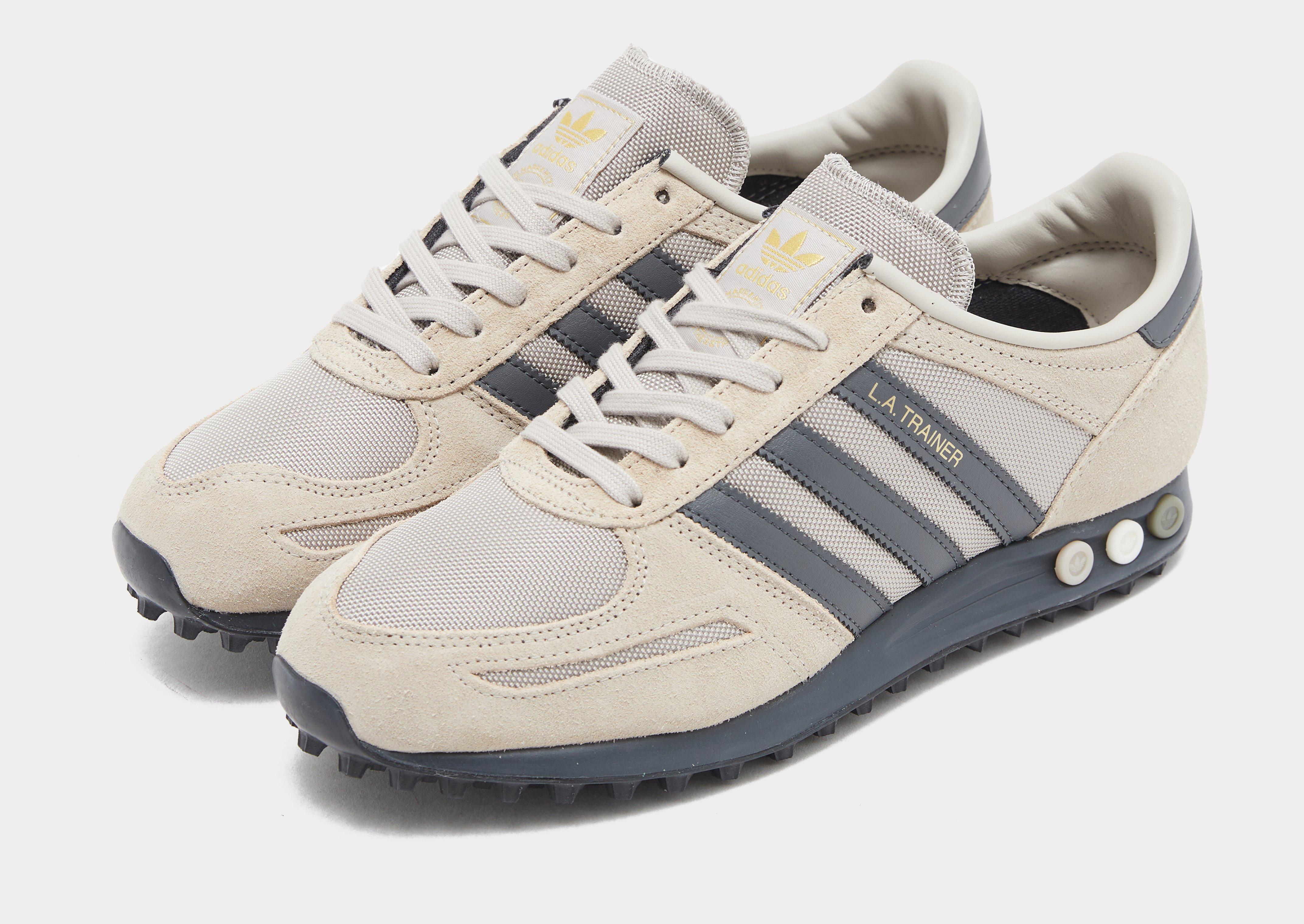 Brown adidas Originals LA Trainer JD Sports Global