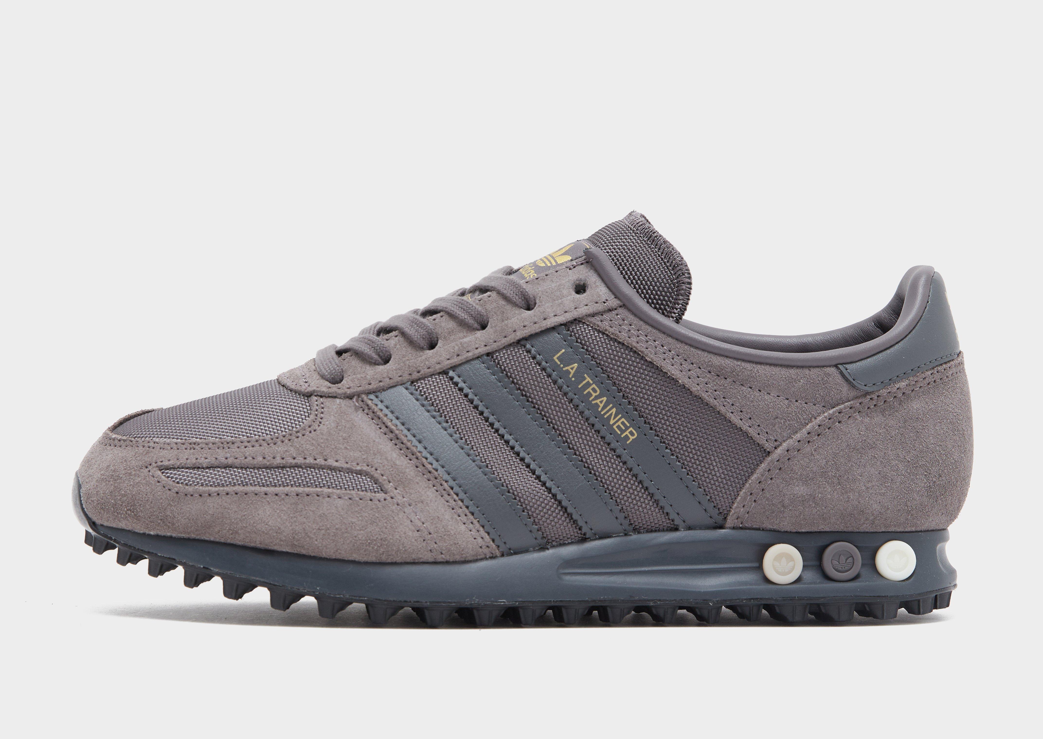 Adidas originals la trainer grey hotsell