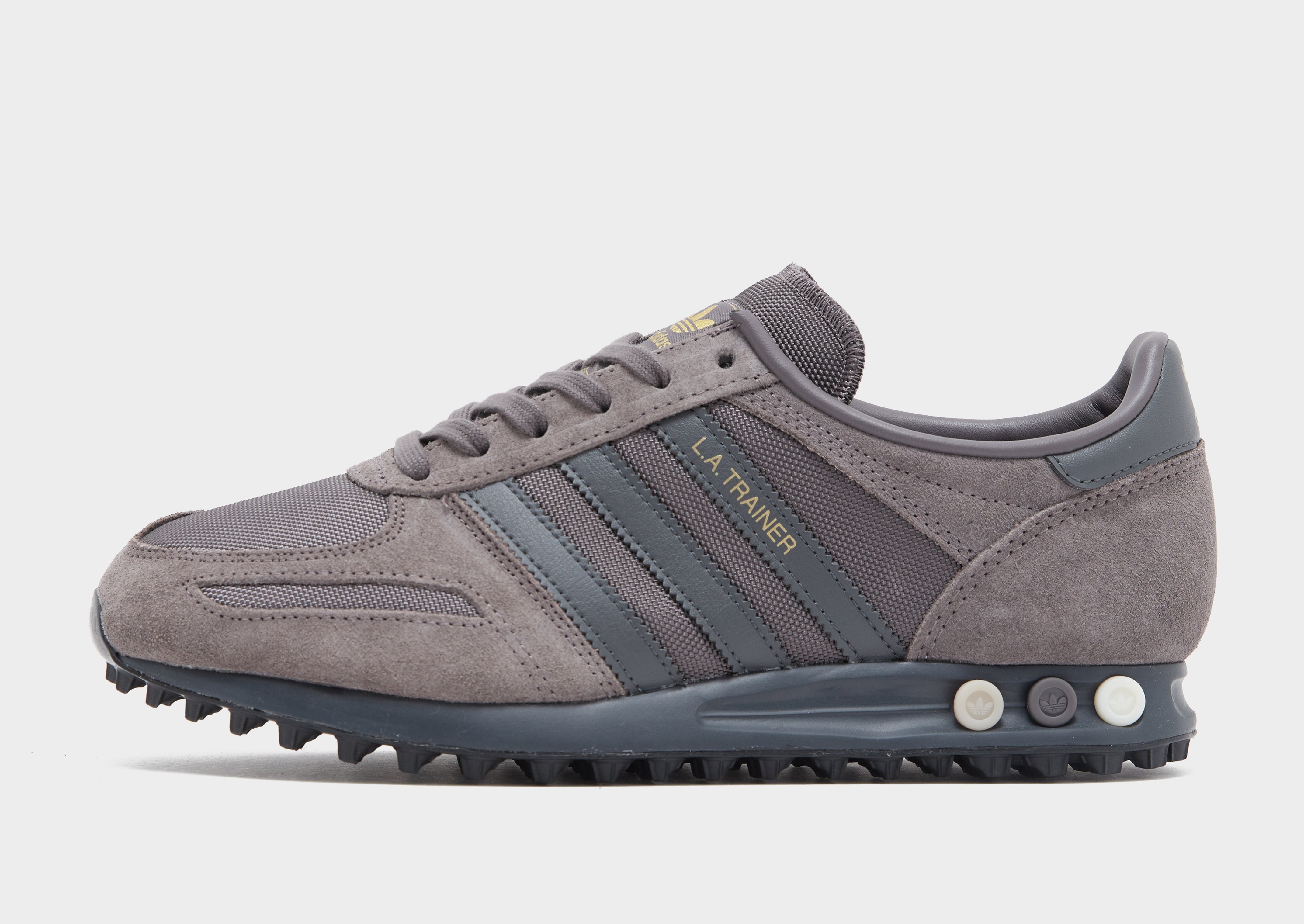 Grey adidas Originals LA Trainer JD Sports Global