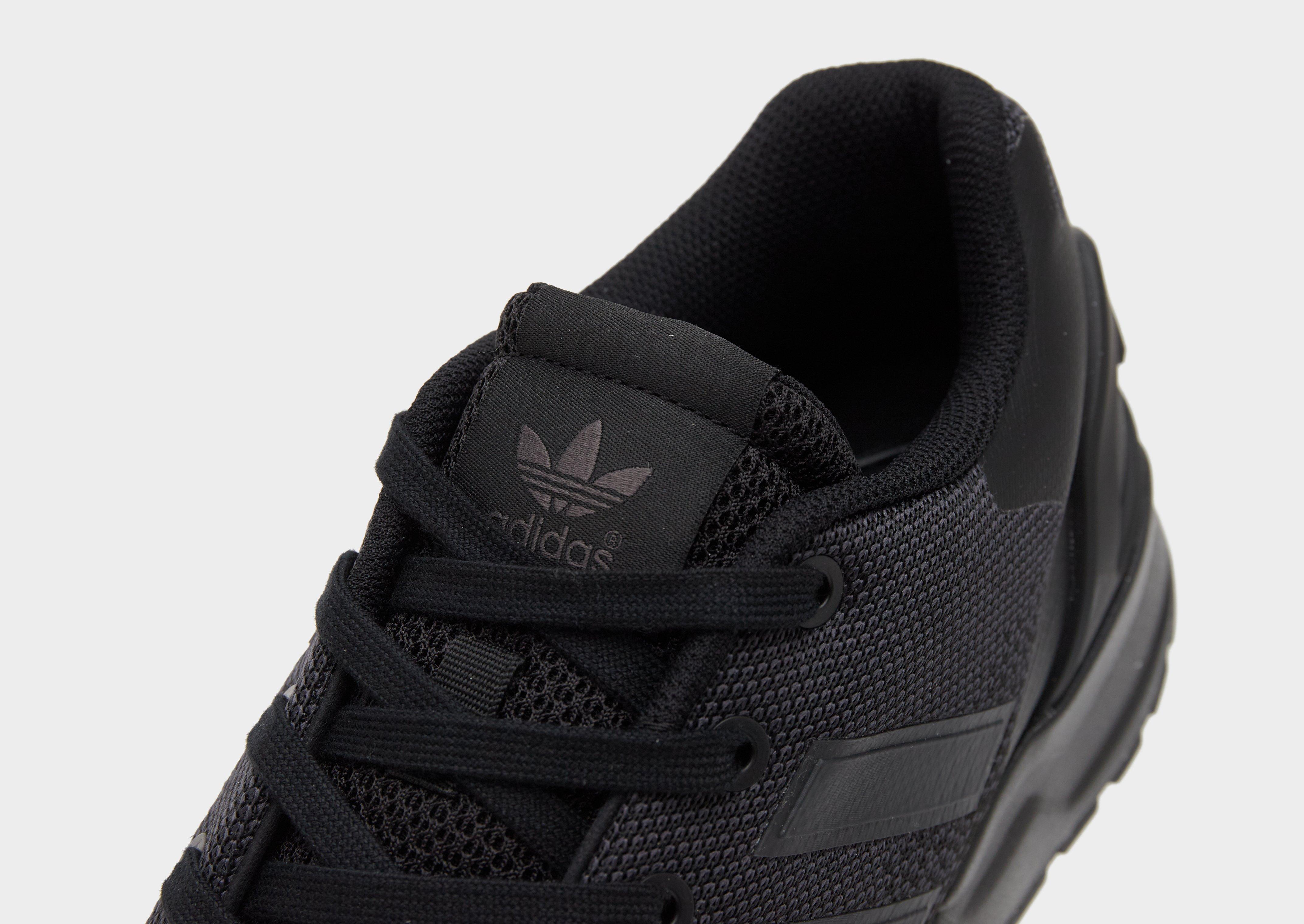 Adidas originals zx flux 5.8 - sneaker high - core black/solid grey/vintage white best sale