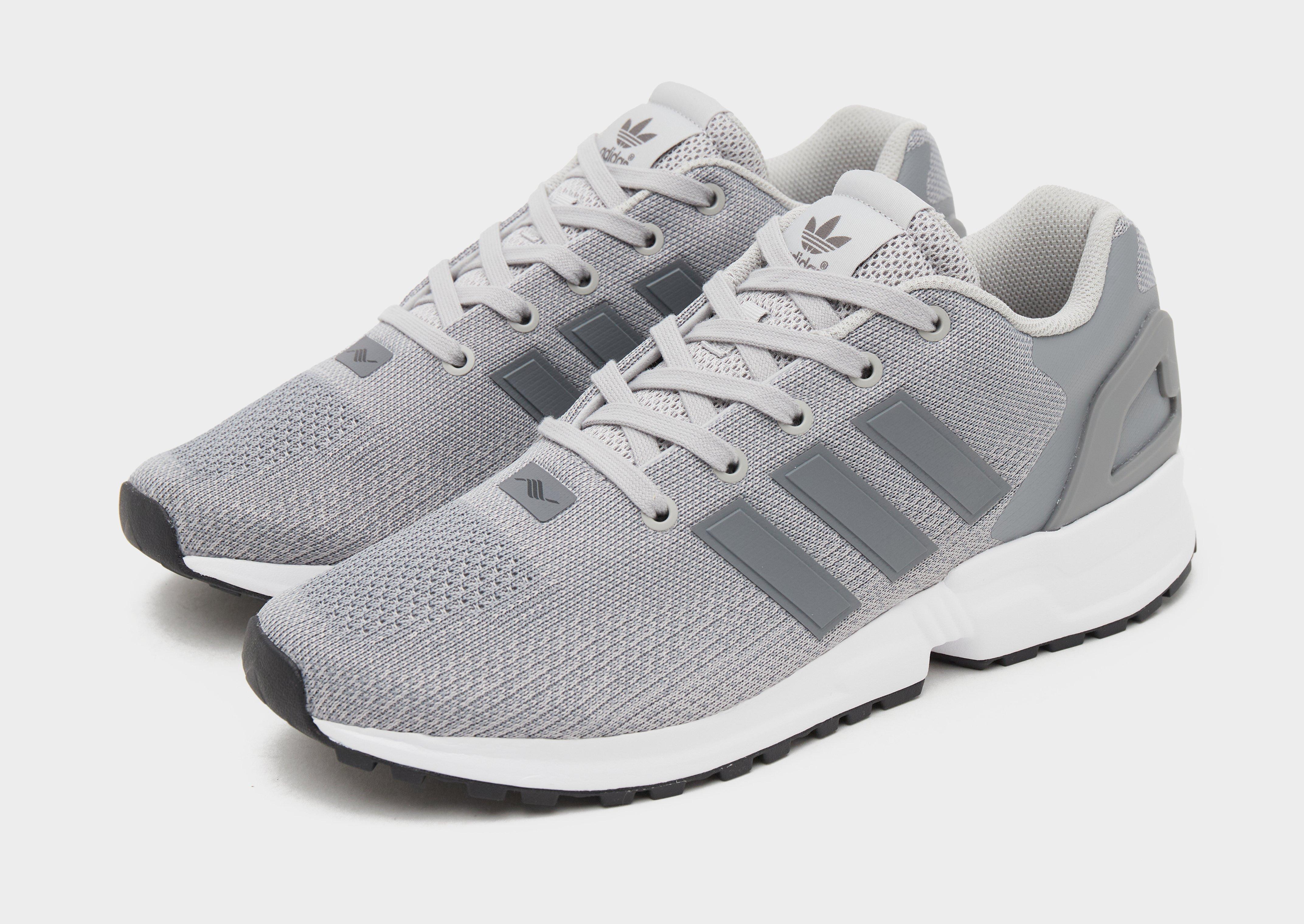 Adidas originals zx flux grau online