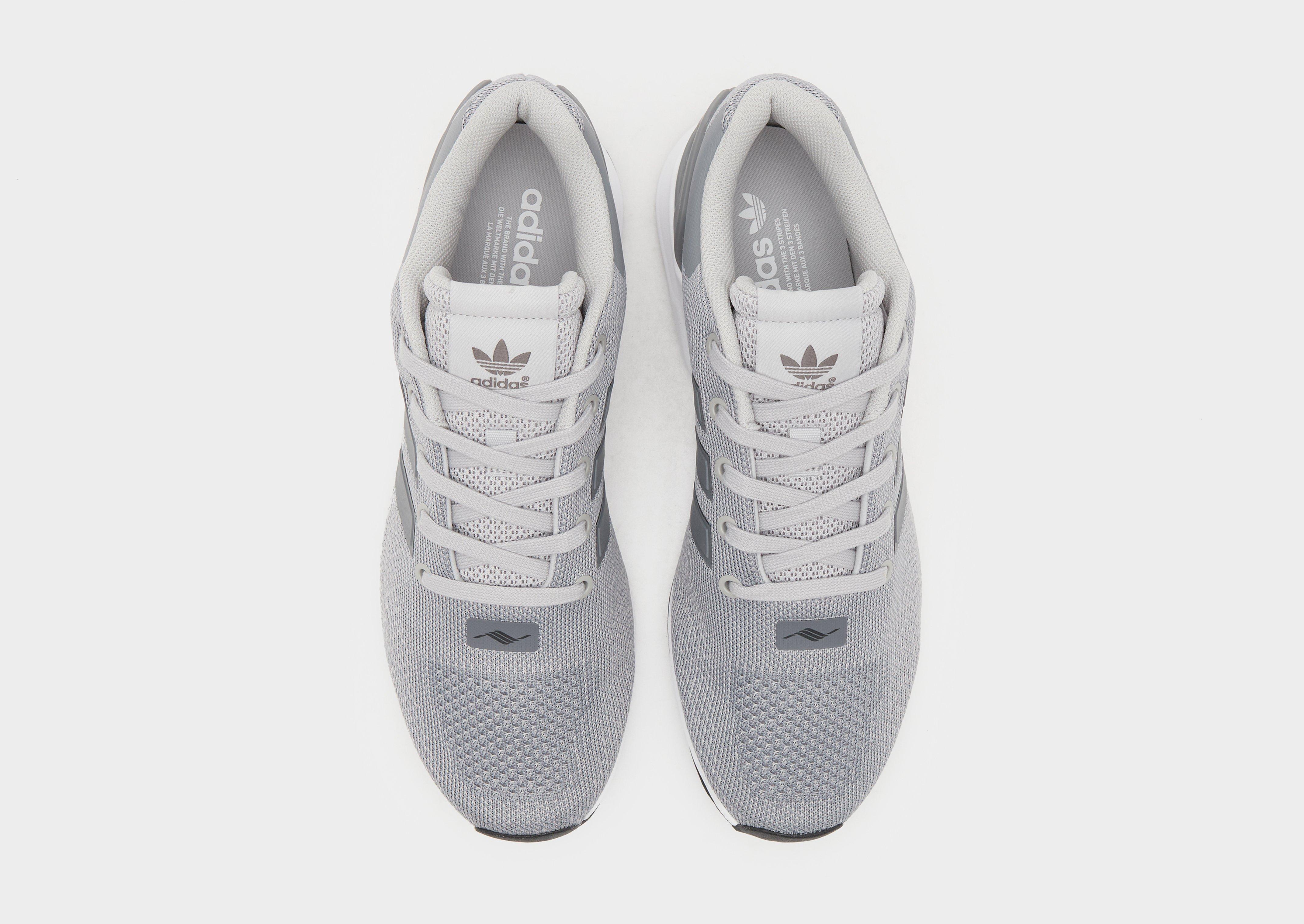 Adidas originals zx flux grey best sale