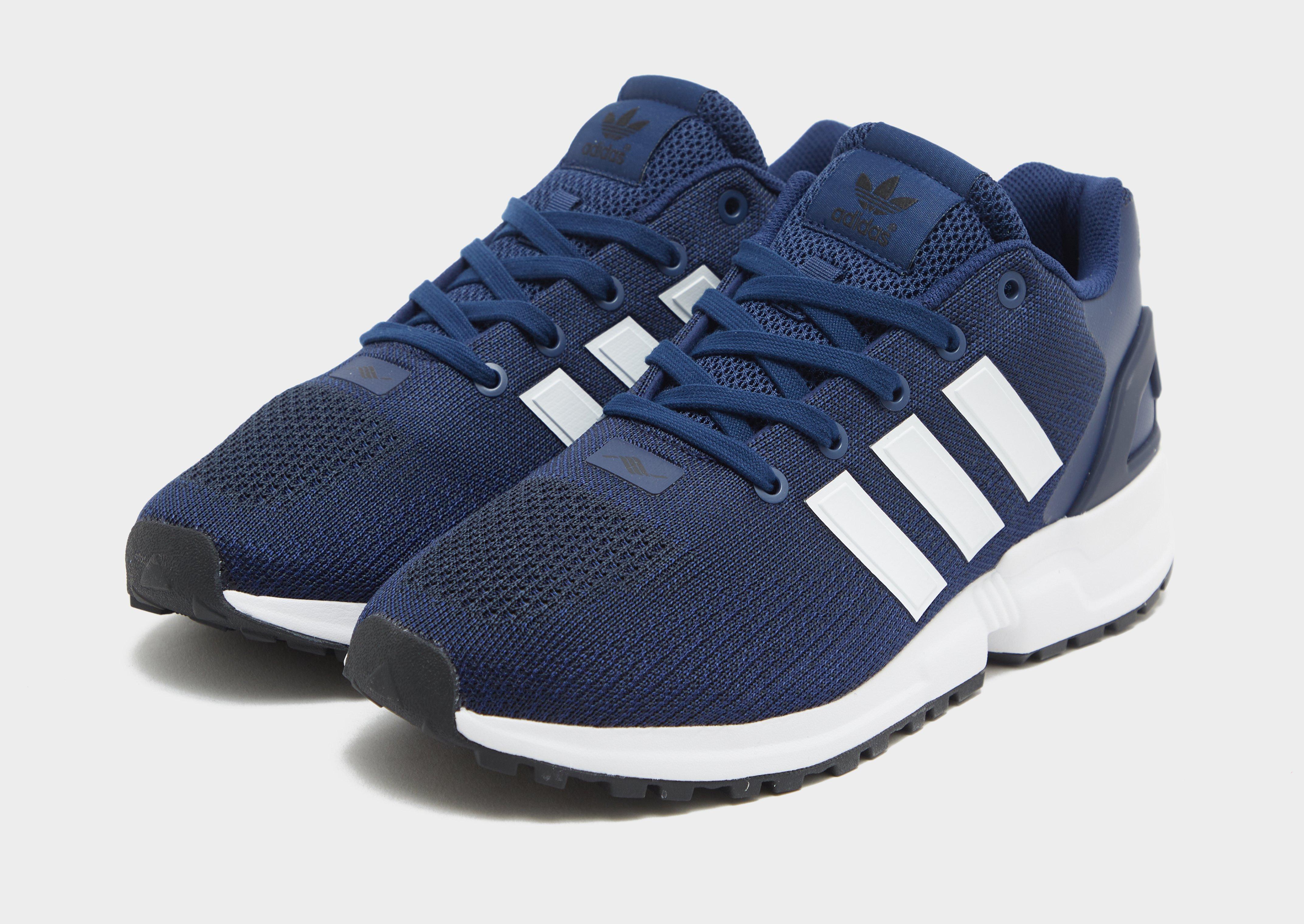 Adidas zx flux schuhe blau deals