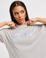 Hoodrich T-shirt Fusion Boyfriend Femme