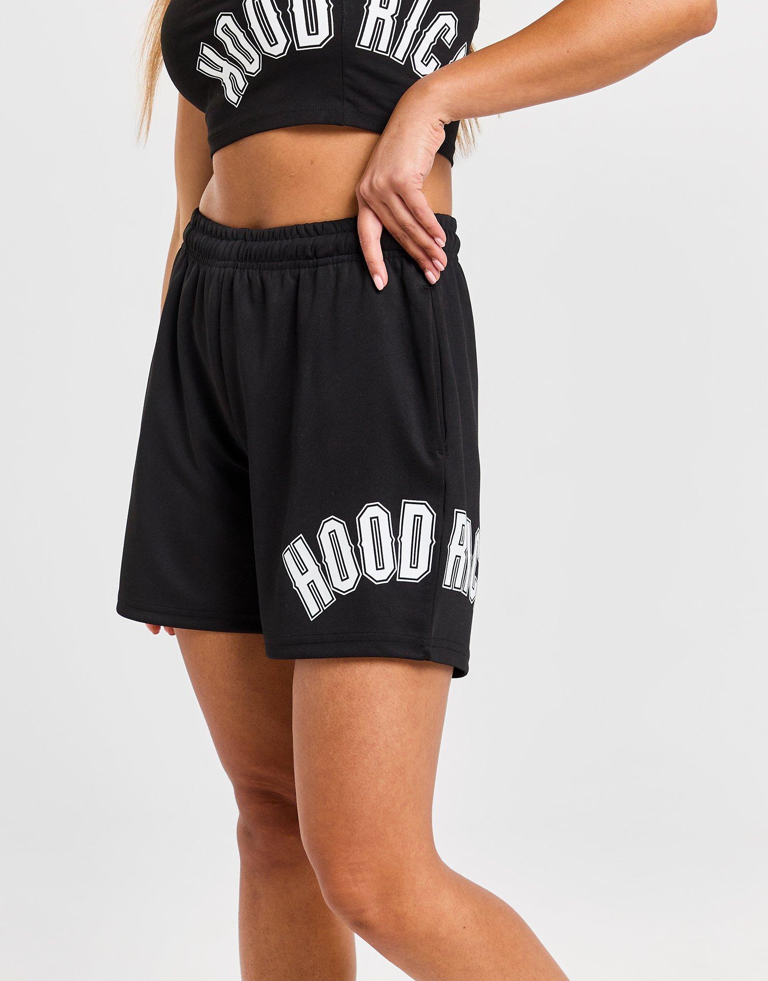Hoodrich Short Degree Poly Femme