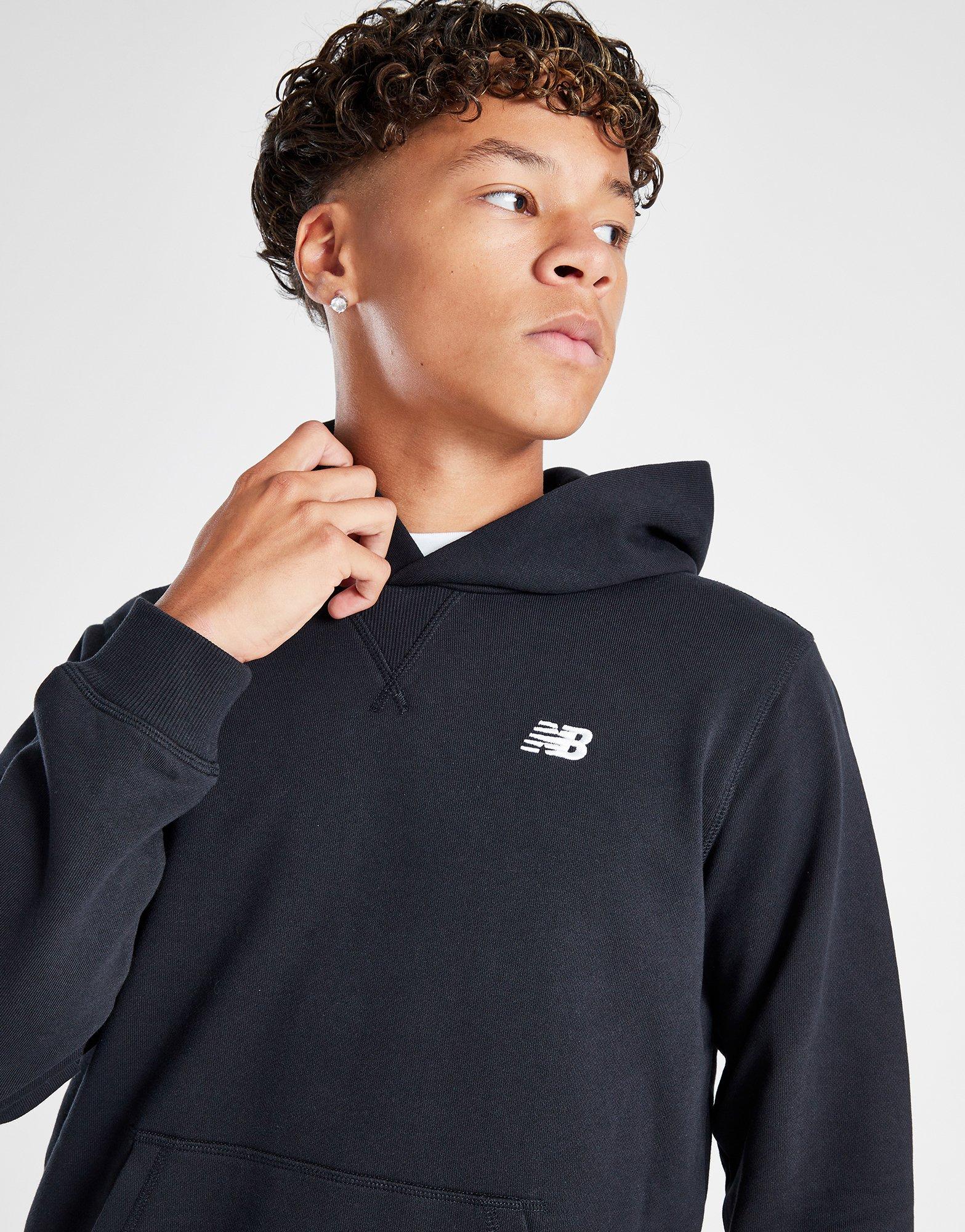 New Balance Logo Hoodie Junior's