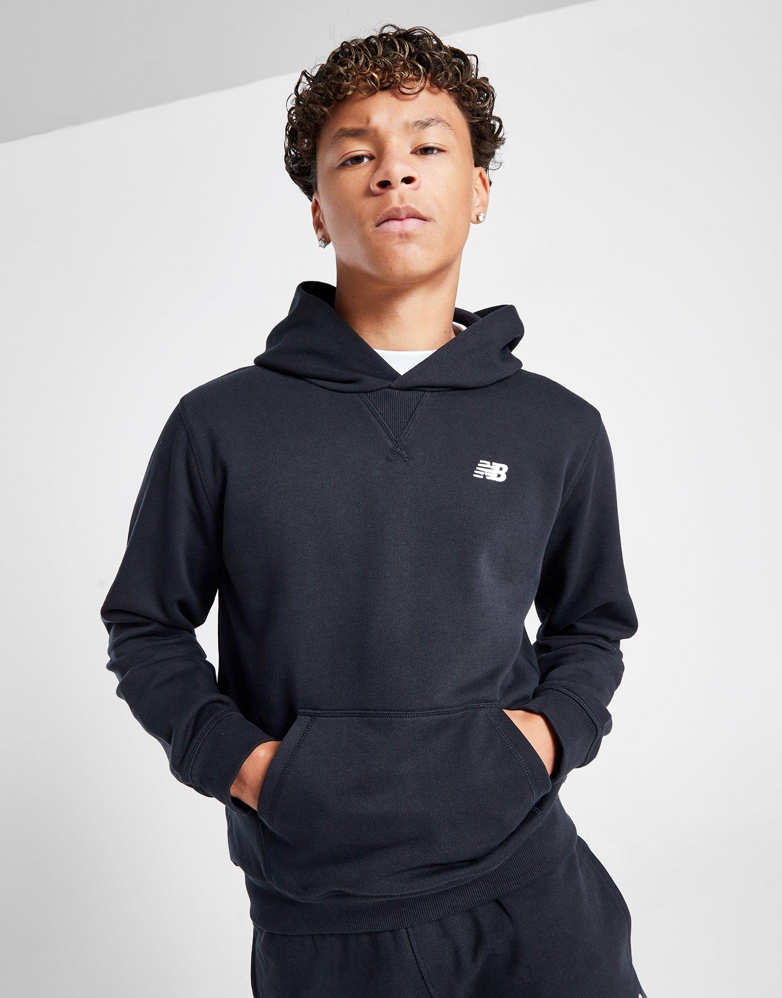 New Balance Logo Hoodie Junior's