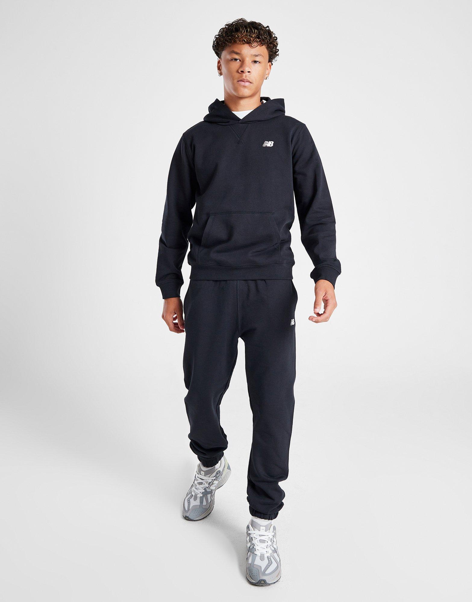 New Balance Logo Hoodie Junior's