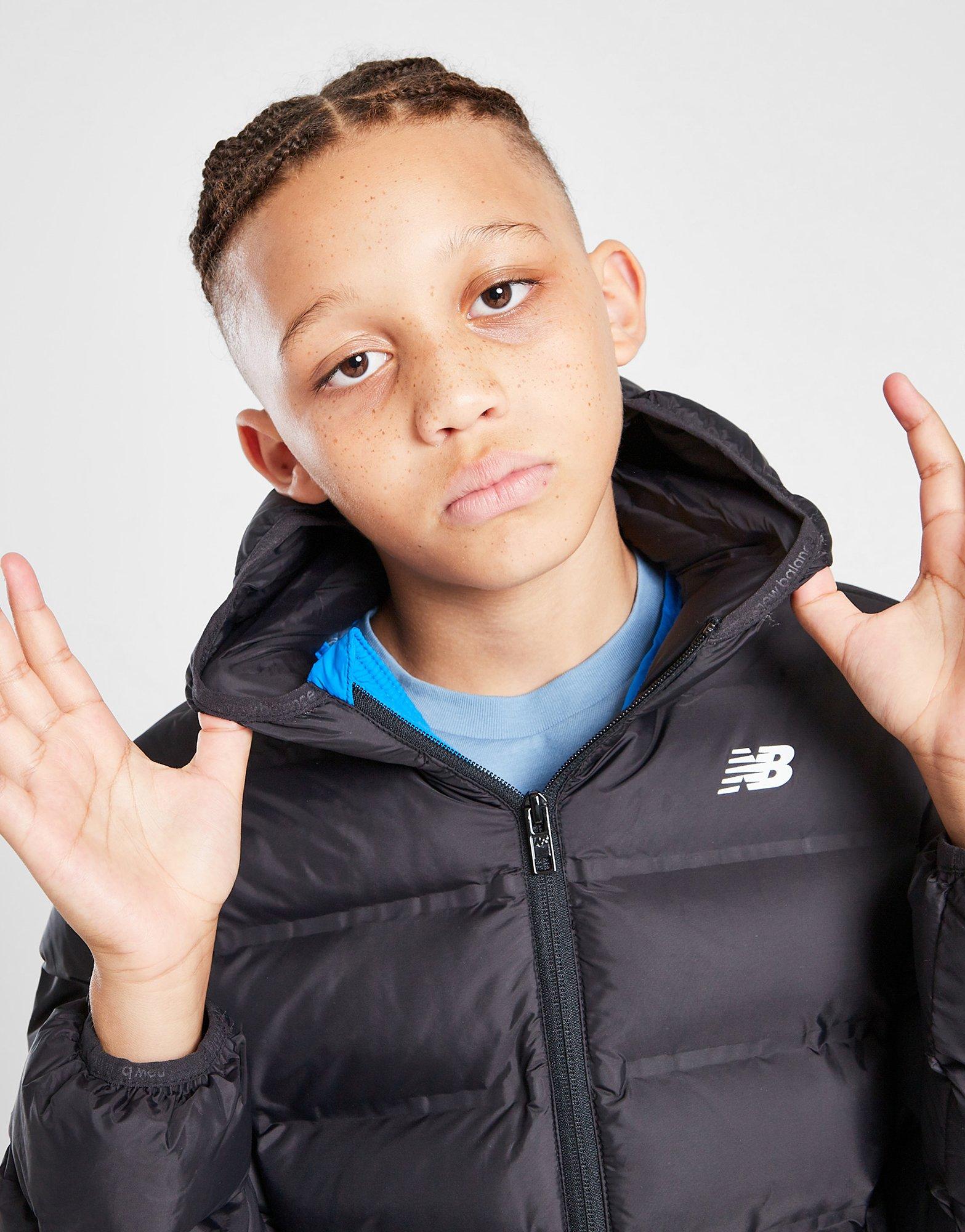 New Balance NB Logo Padded Jacket Junior