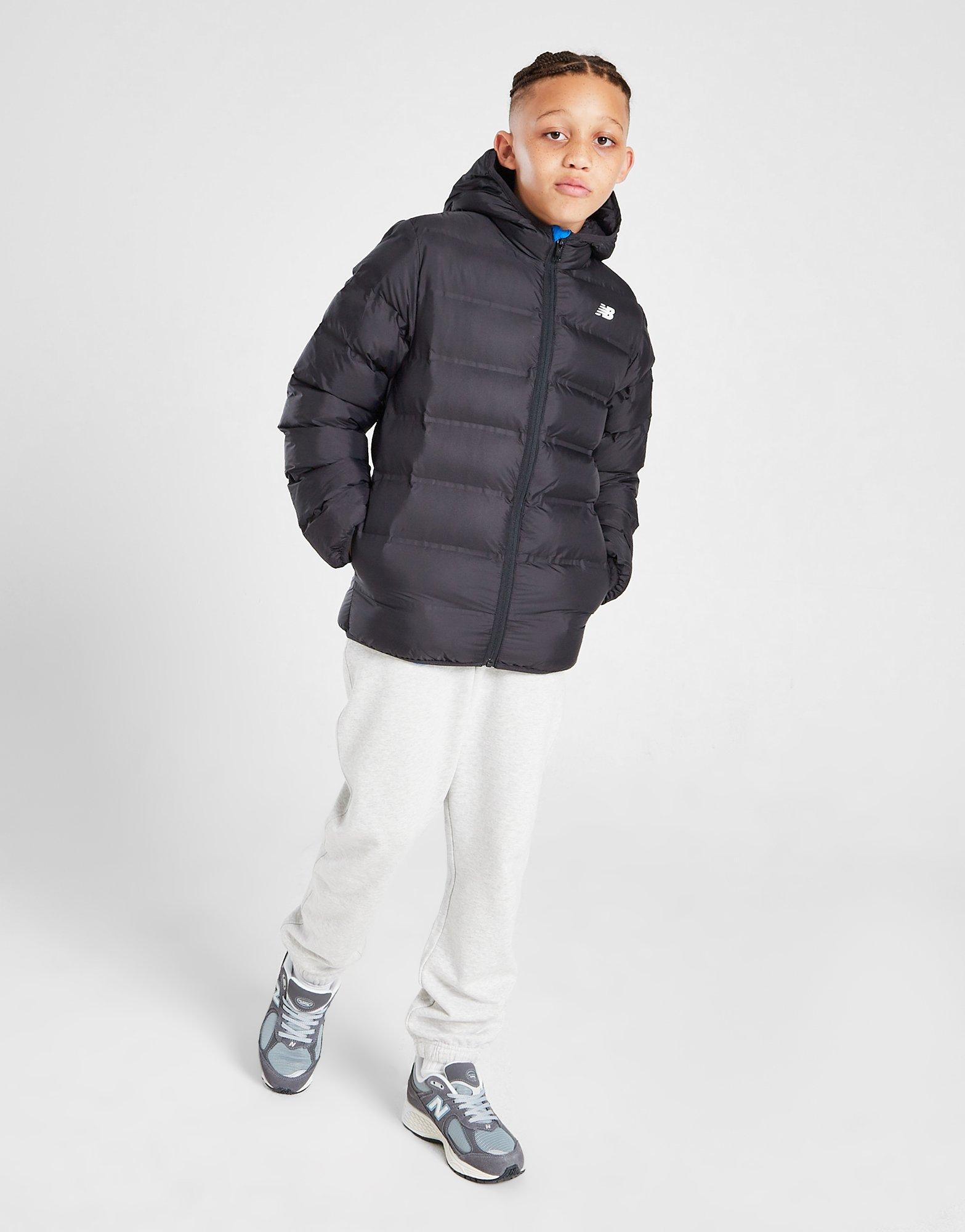 New Balance NB Logo Padded Jacket Junior