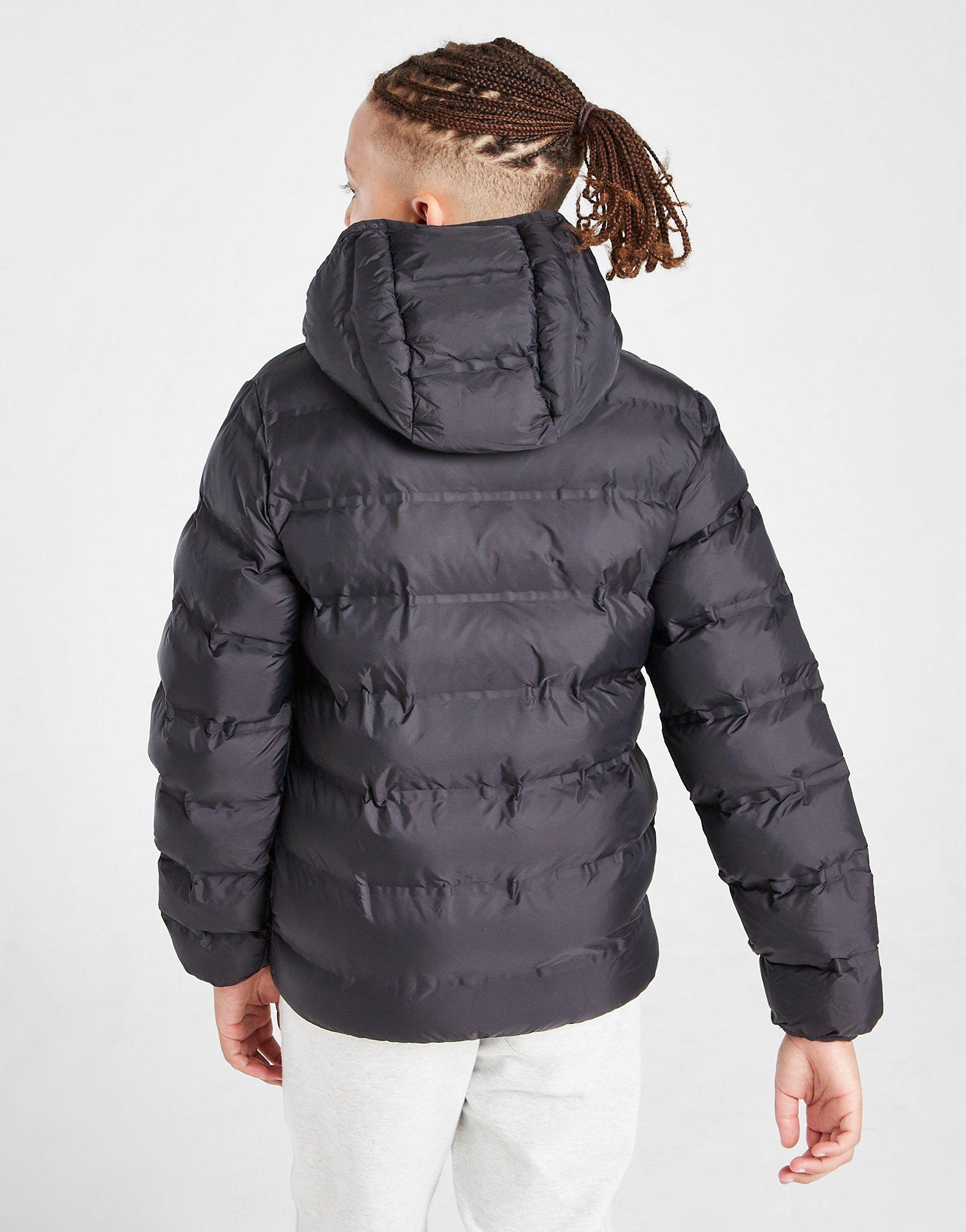 New Balance NB Logo Padded Jacket Junior