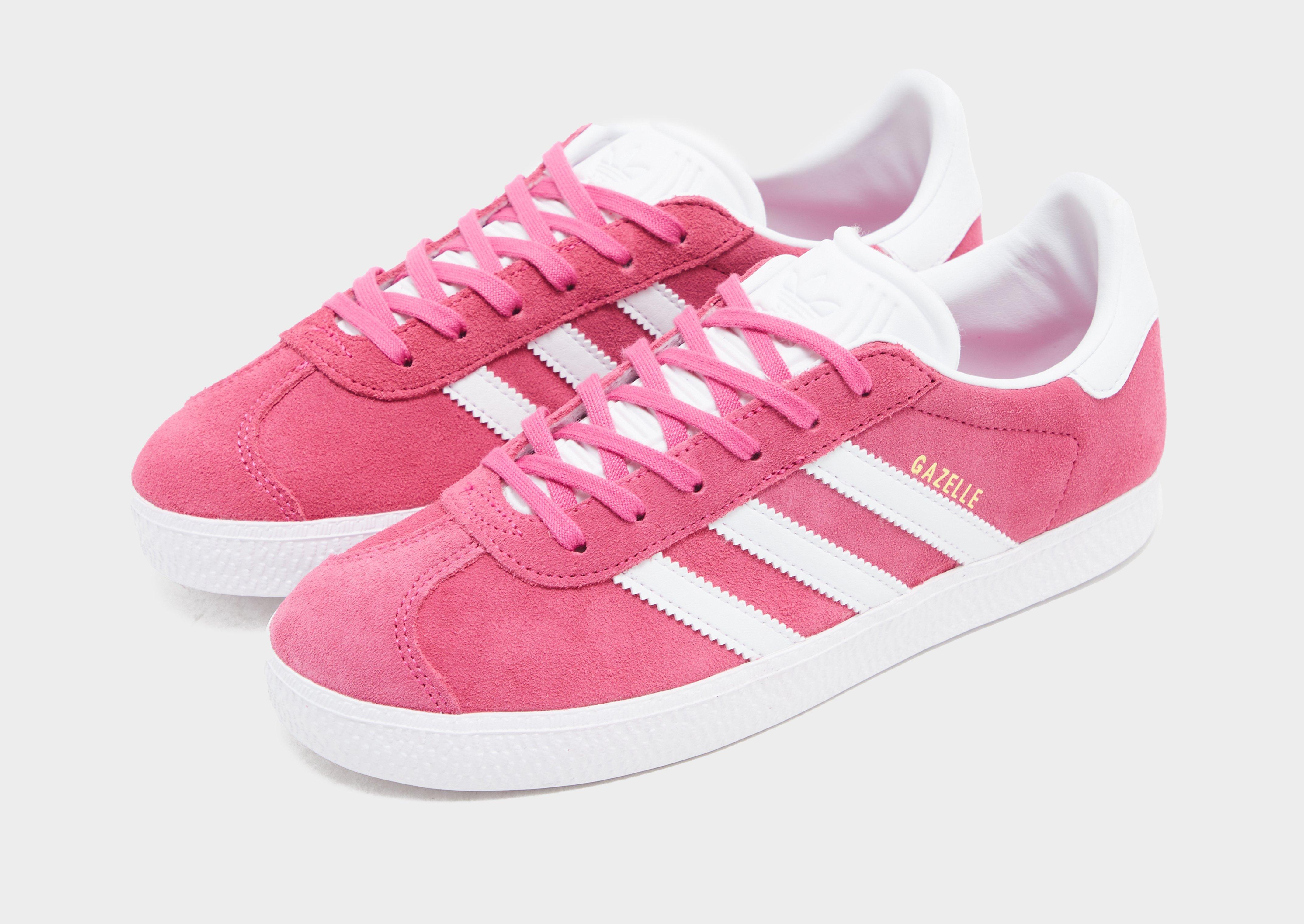 Adidas gazelle rose junior hotsell