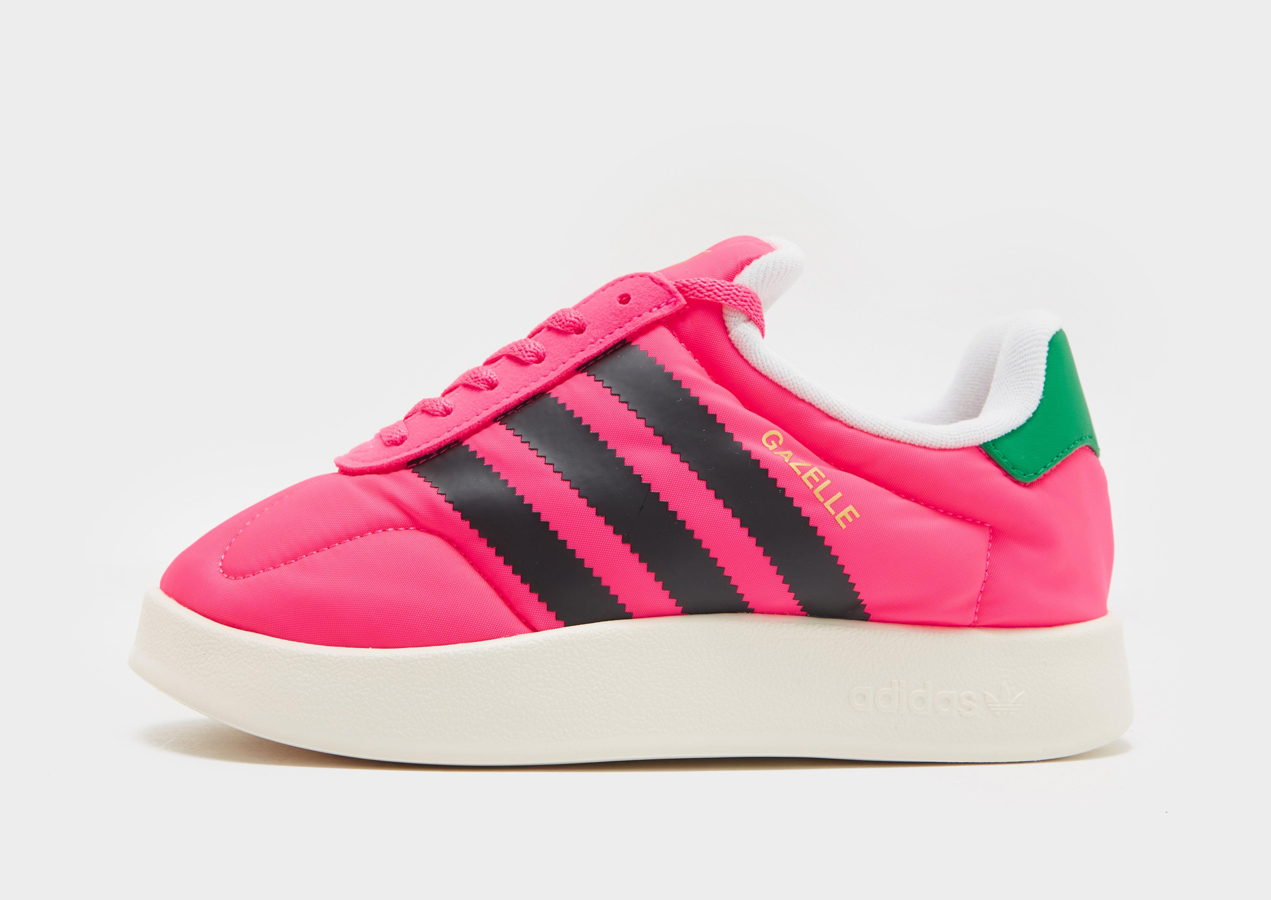 Adidas fashion gazelle feminino rosa