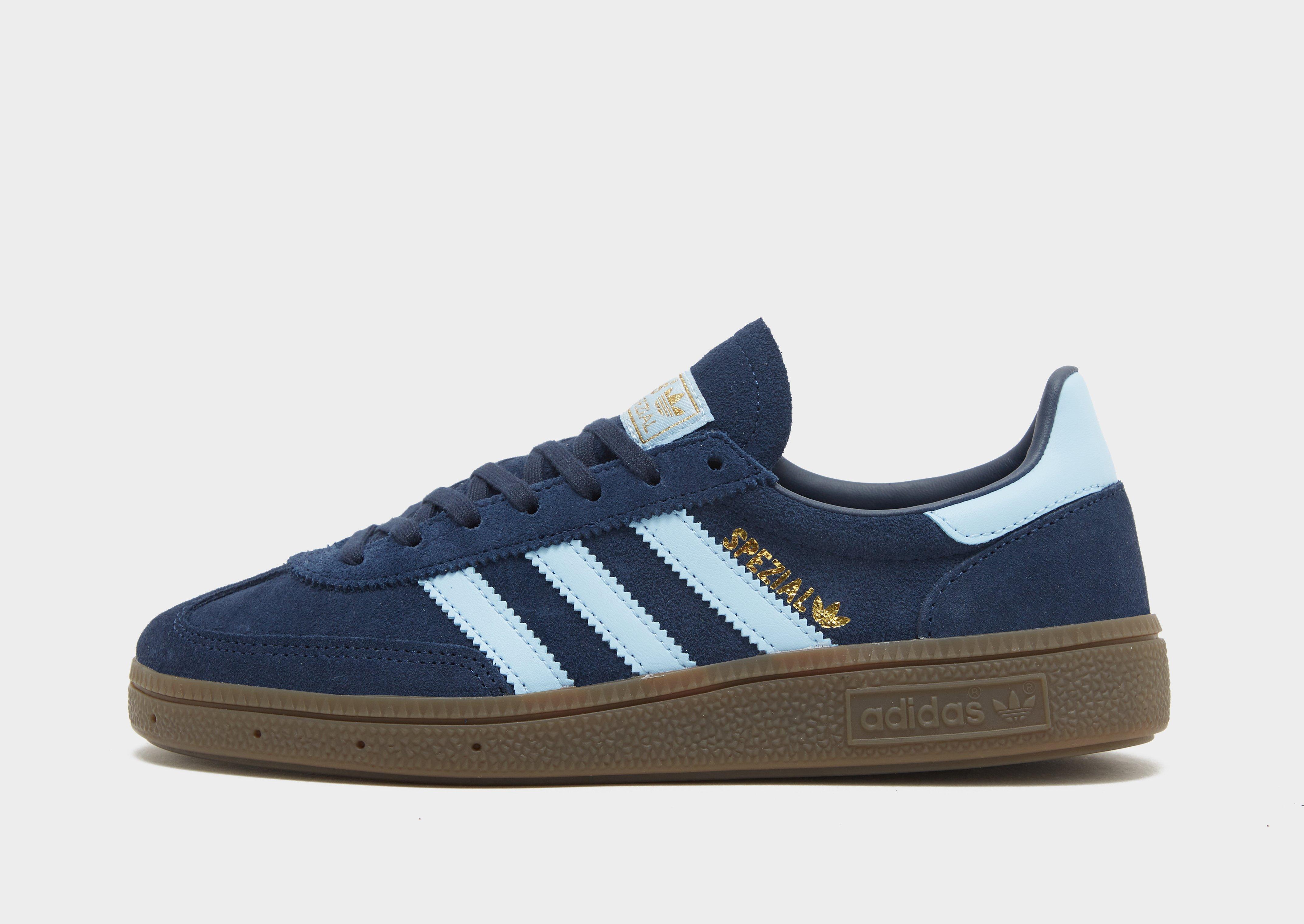 Blue adidas Originals Handball Spezial Junior - JD Sports Ireland